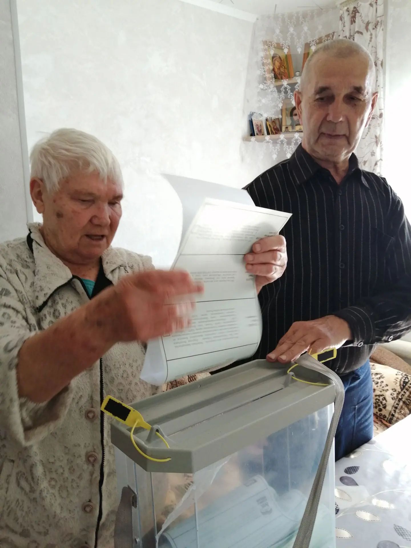 Сообщение — УИК №2999, Республика Башкортостан