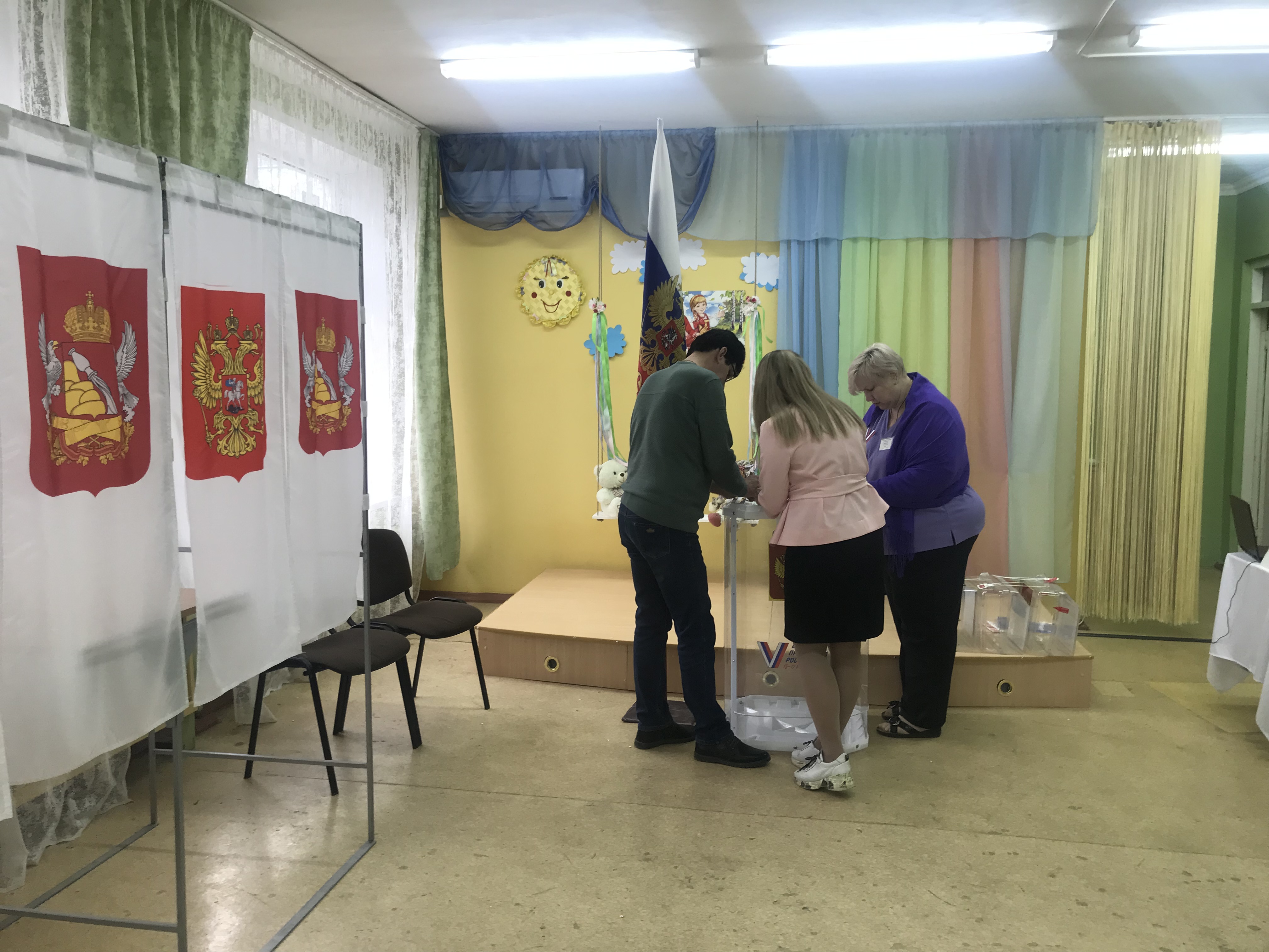 Сообщение наблюдателя — УИК №3412, Воронежская область