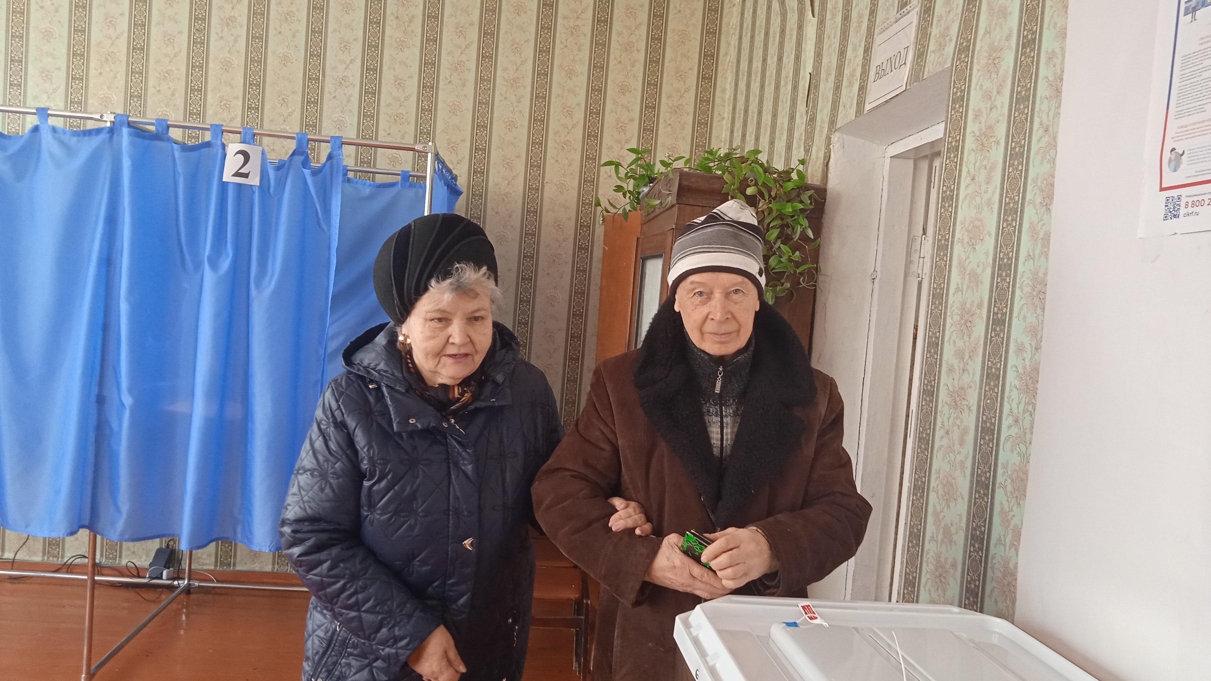 Сообщение наблюдателя — УИК №2725, Воронежская область