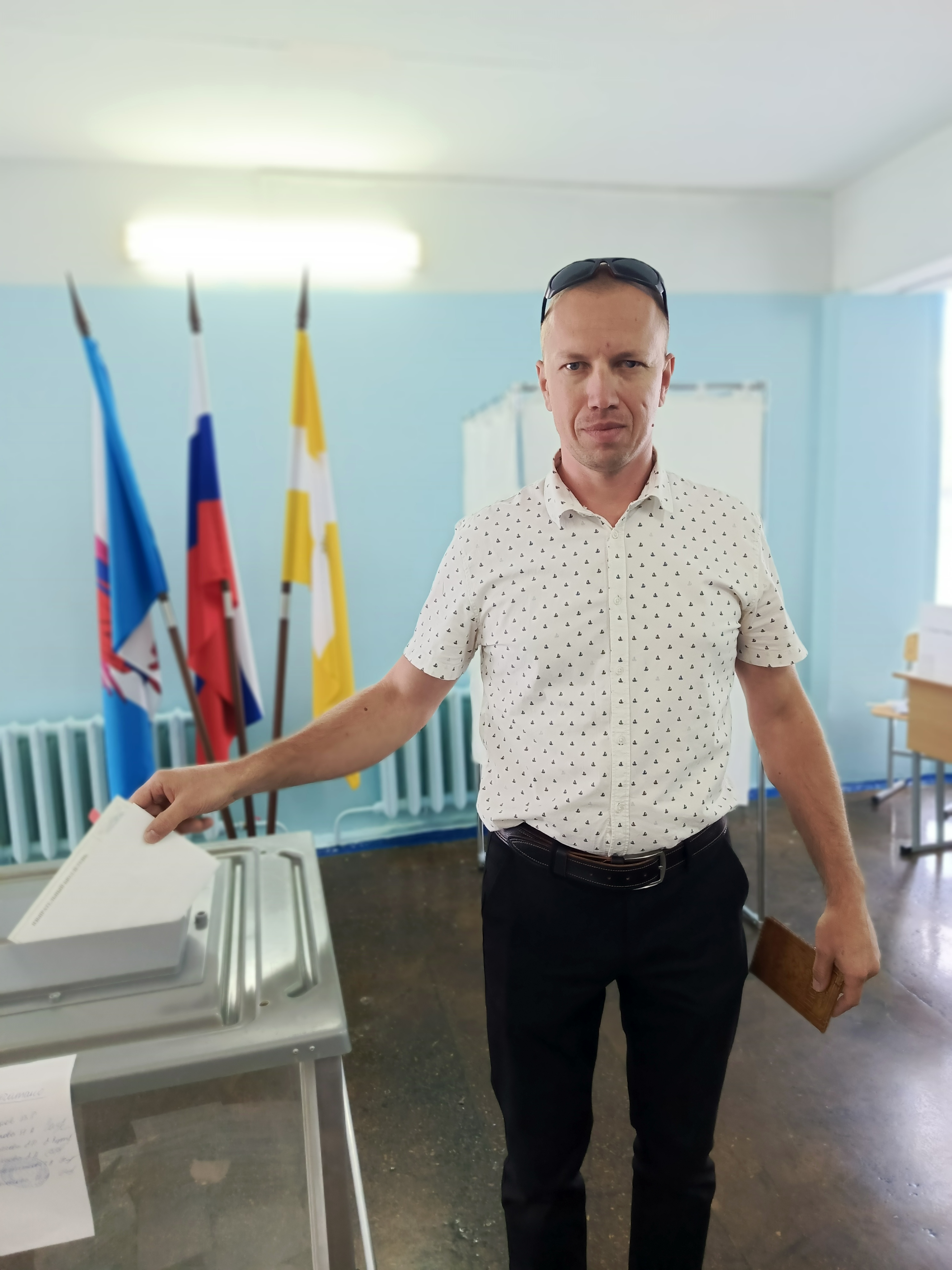Сообщение наблюдателя — УИК №1230, Ставропольский край
