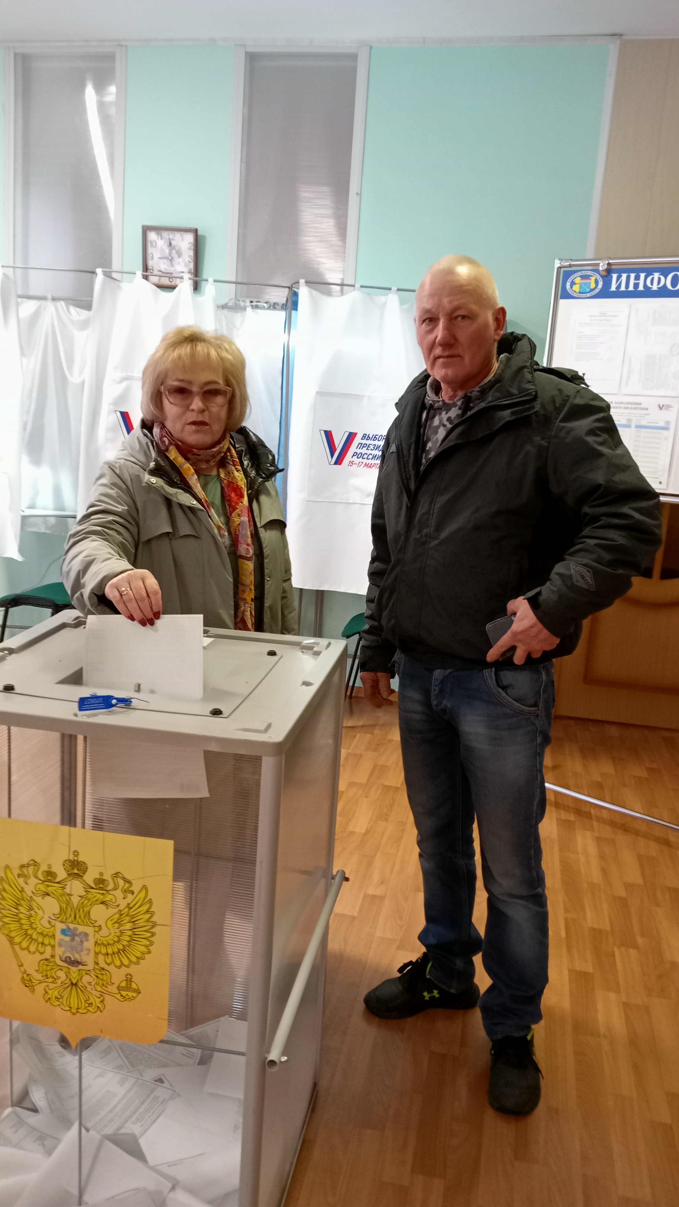 Сообщение наблюдателя — УИК №63, Ленинградская область