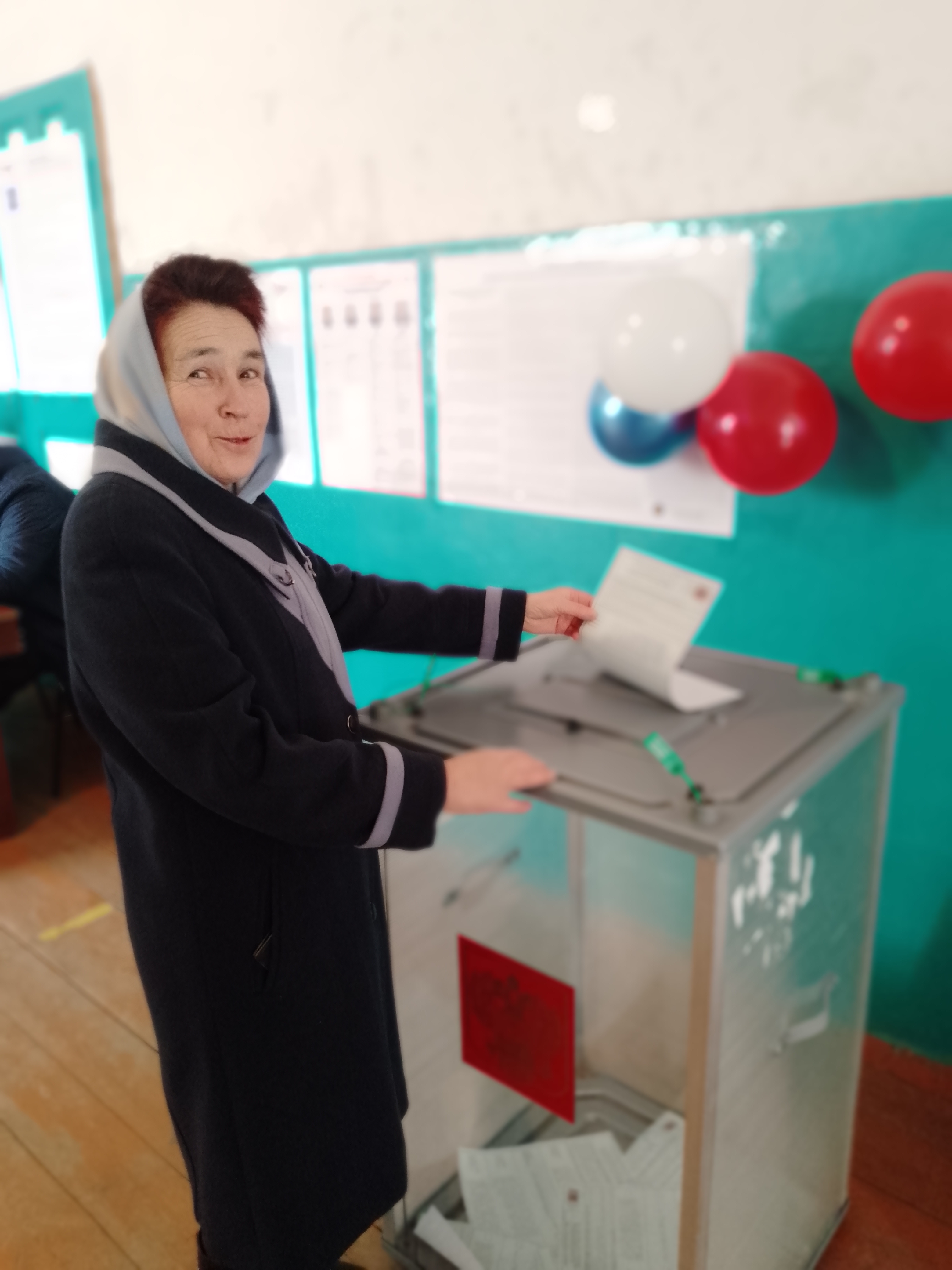 Сообщение наблюдателя — УИК №2822, Волгоградская область