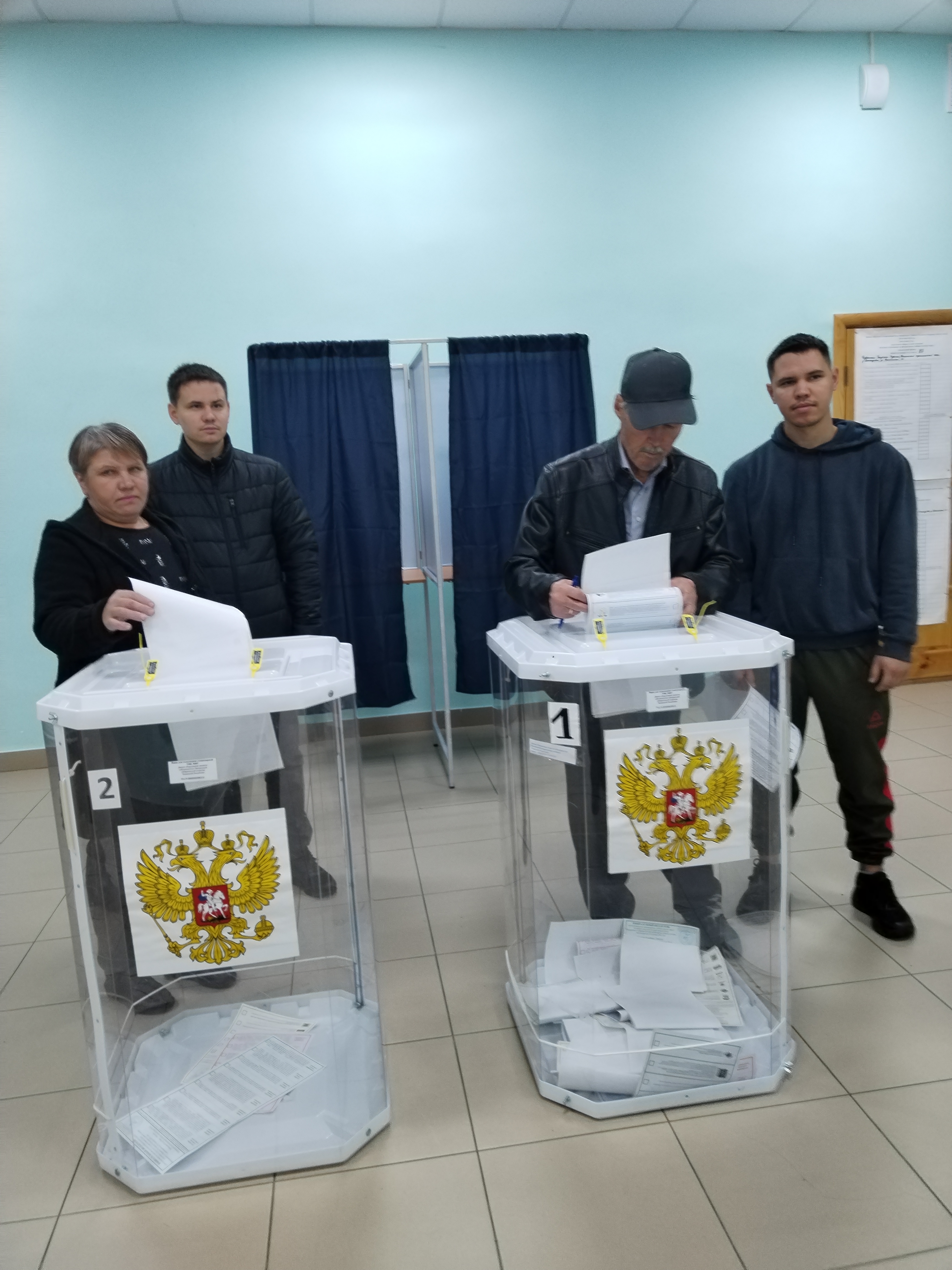 Сообщение — УИК №807, Чувашская Республика — Чувашия