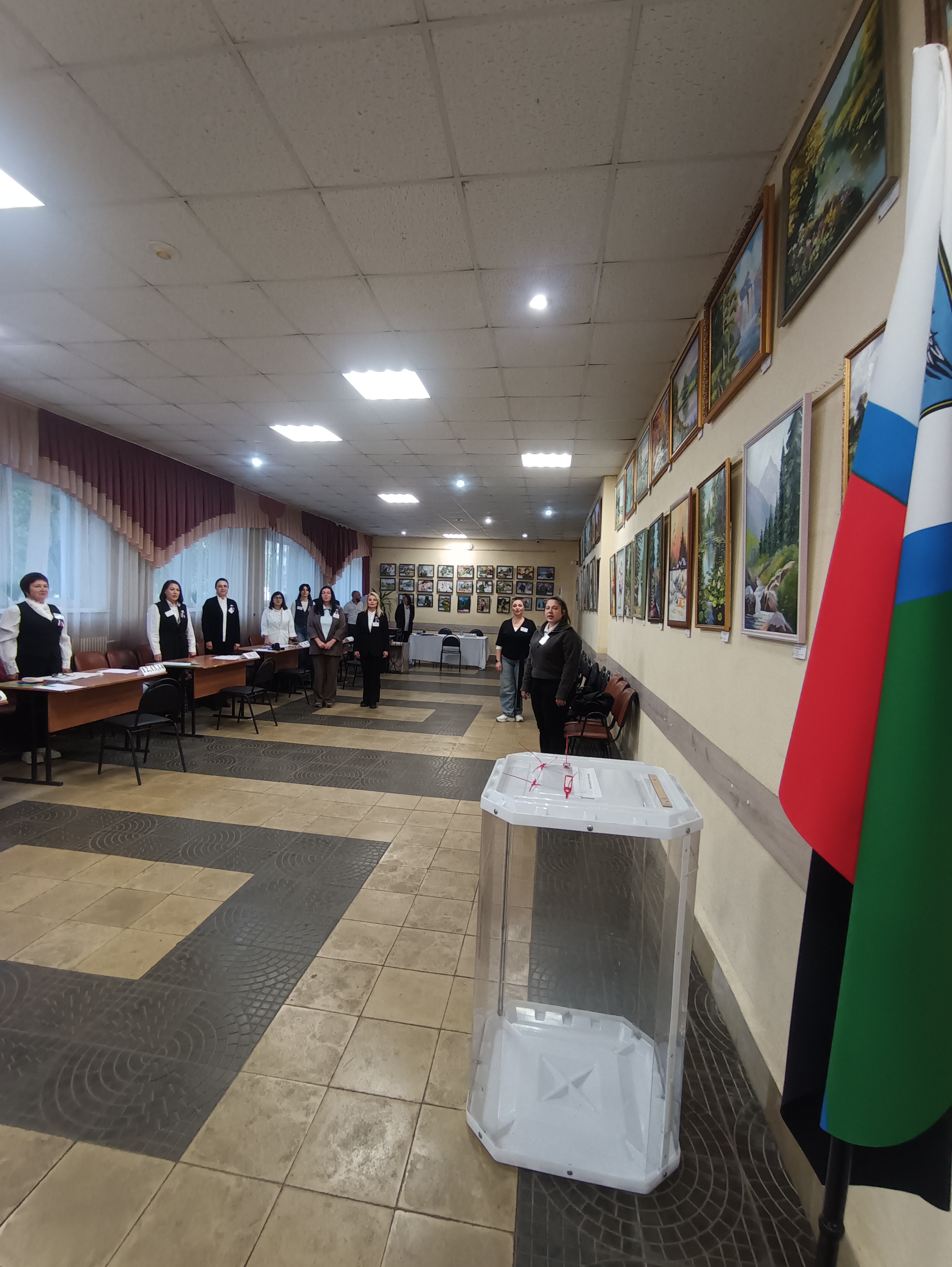Сообщение — УИК №957, Белгородская область