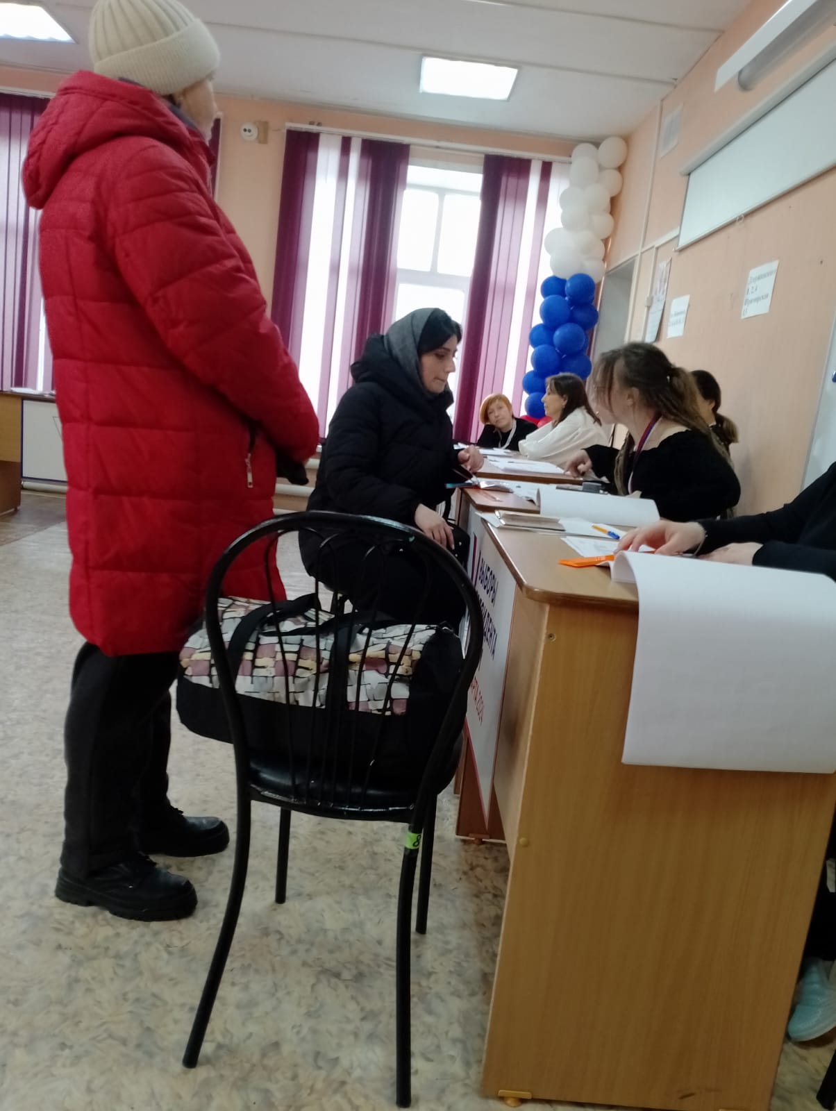 Сообщение наблюдателя — УИК №337, Алтайский край