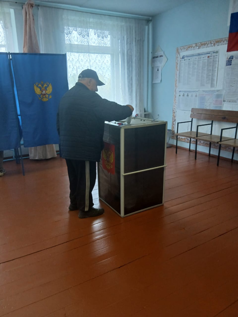 Сообщение наблюдателя — УИК №1270, Новосибирская область