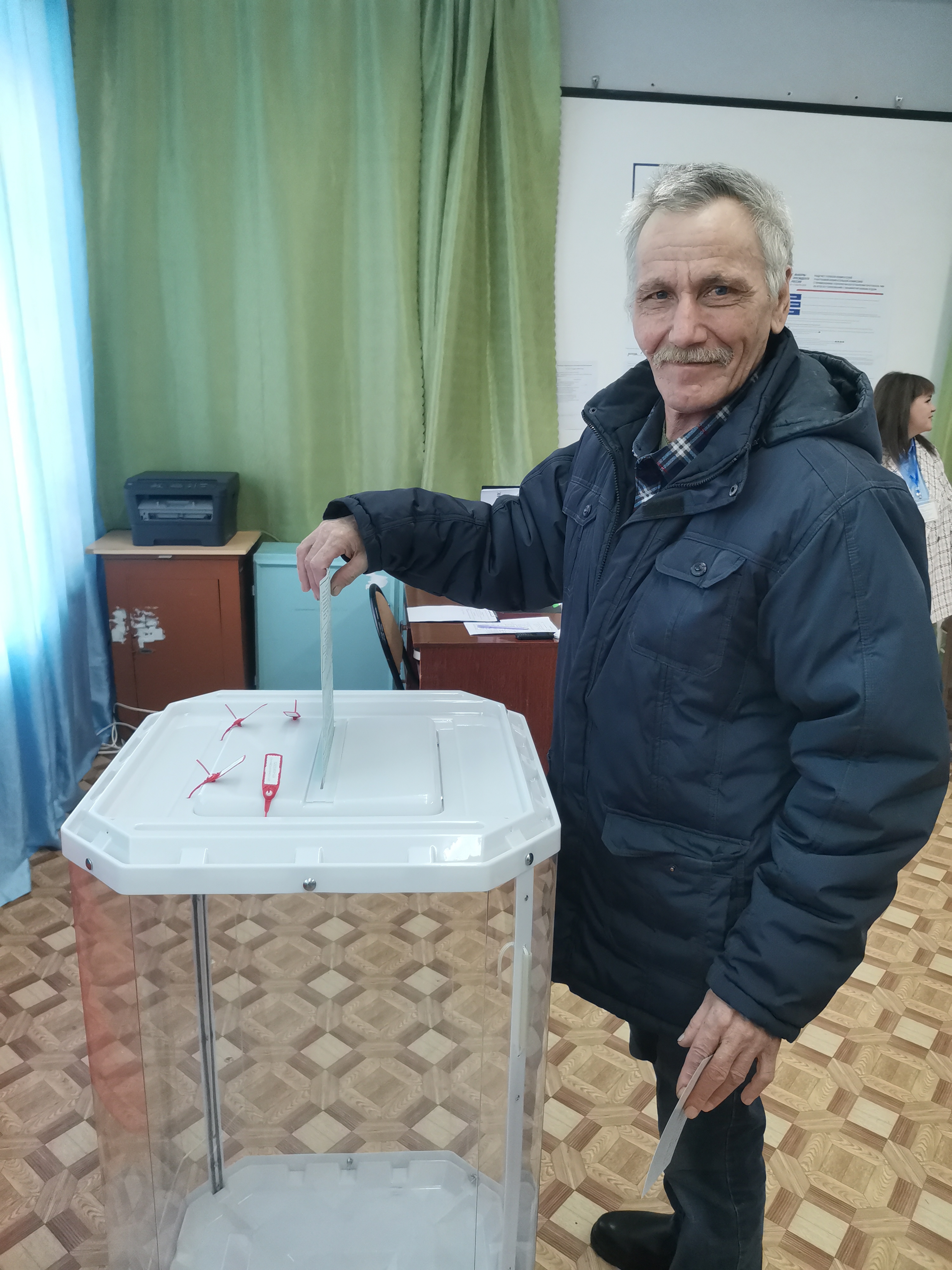 Сообщение наблюдателя — УИК №2556, Свердловская область