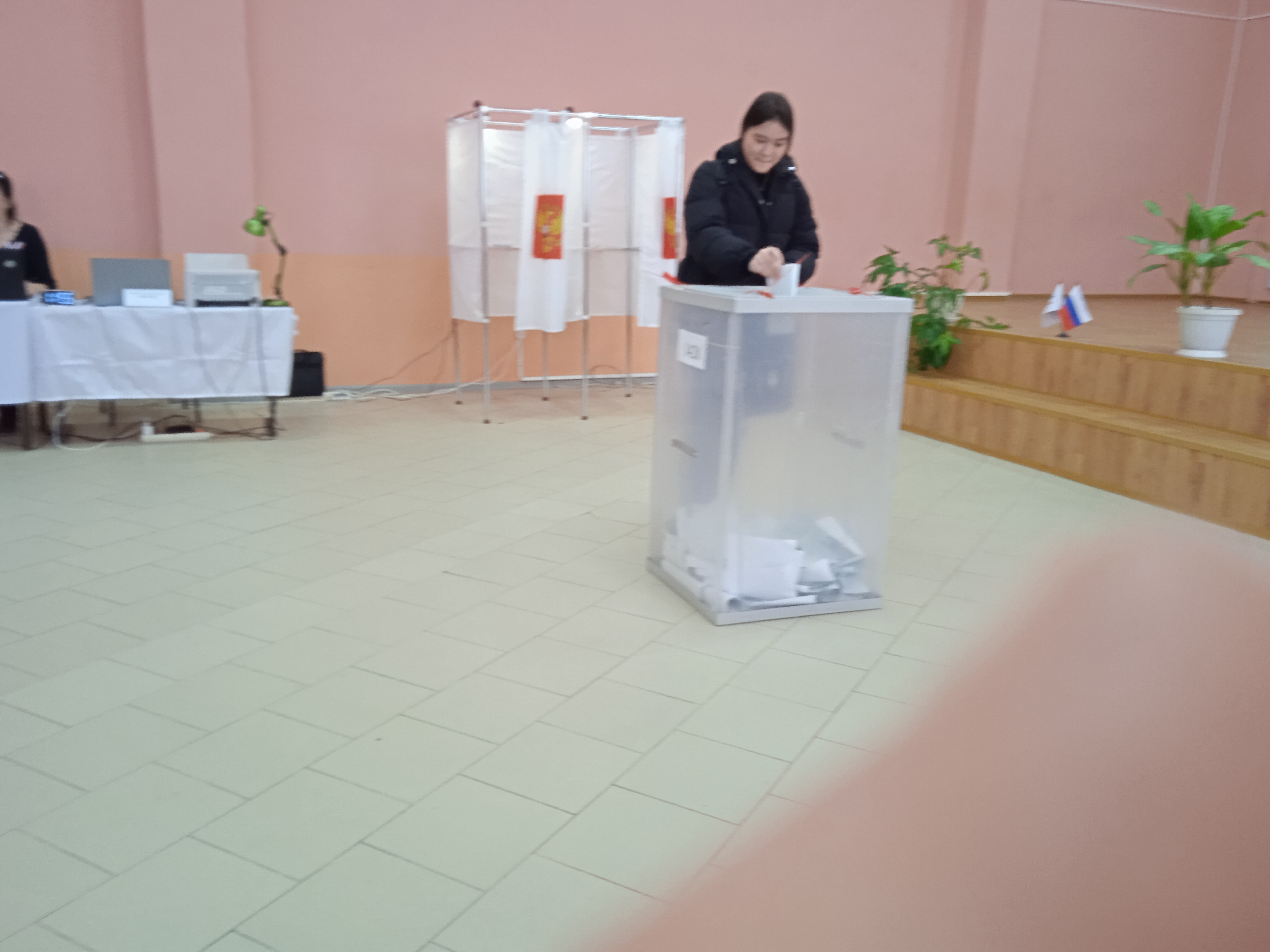 Сообщение наблюдателя — УИК №1428, Астраханская область