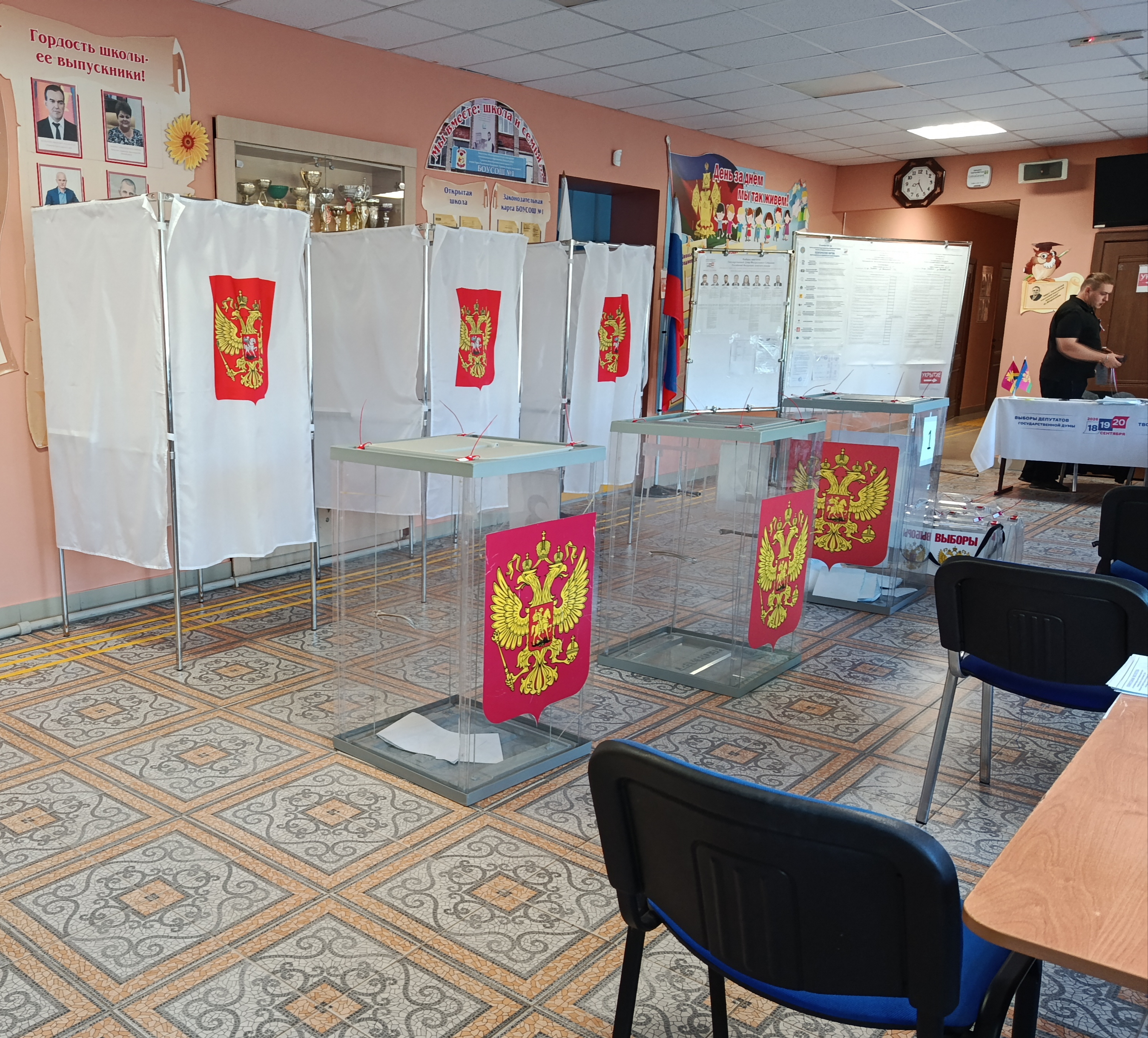 Сообщение — УИК №1211, Краснодарский край