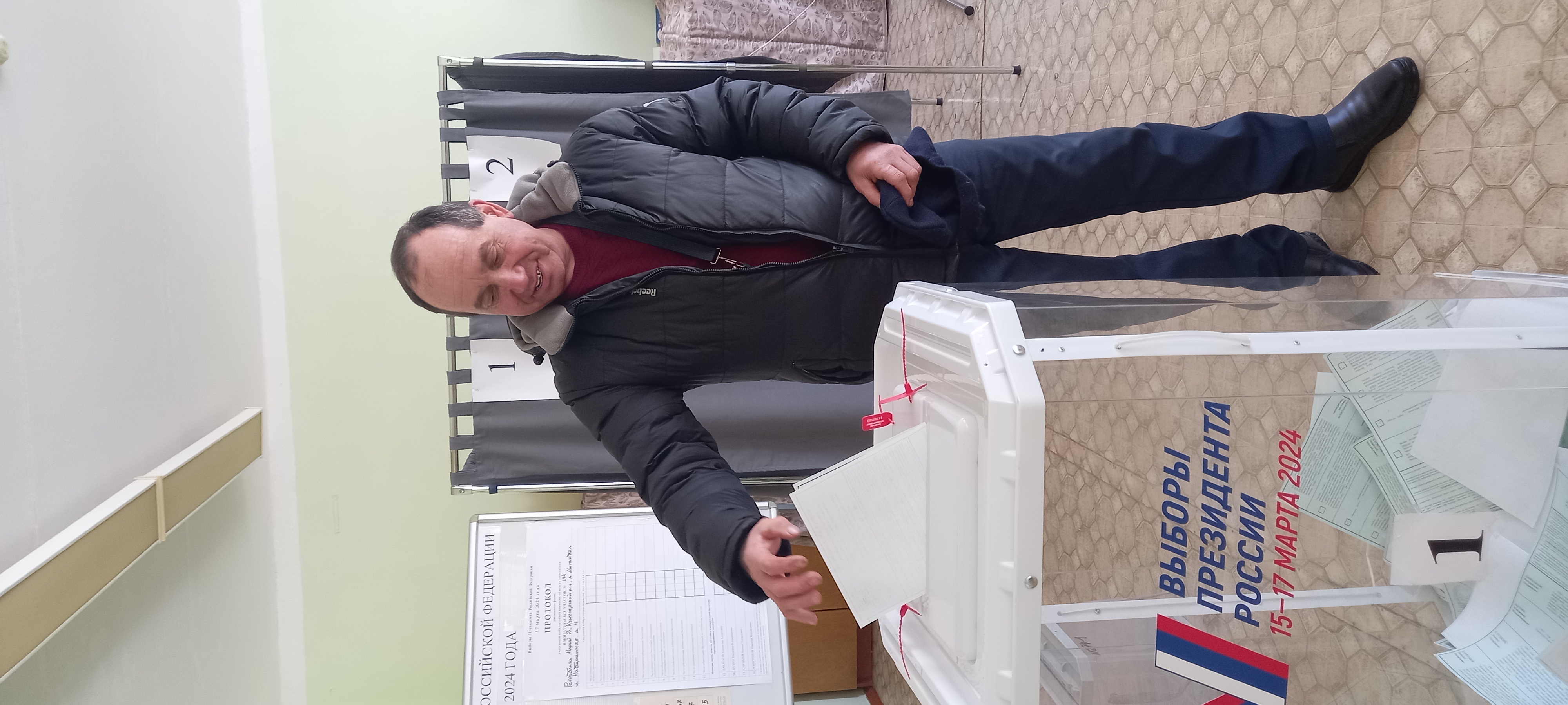 Сообщение наблюдателя — УИК №294, Республика Марий Эл