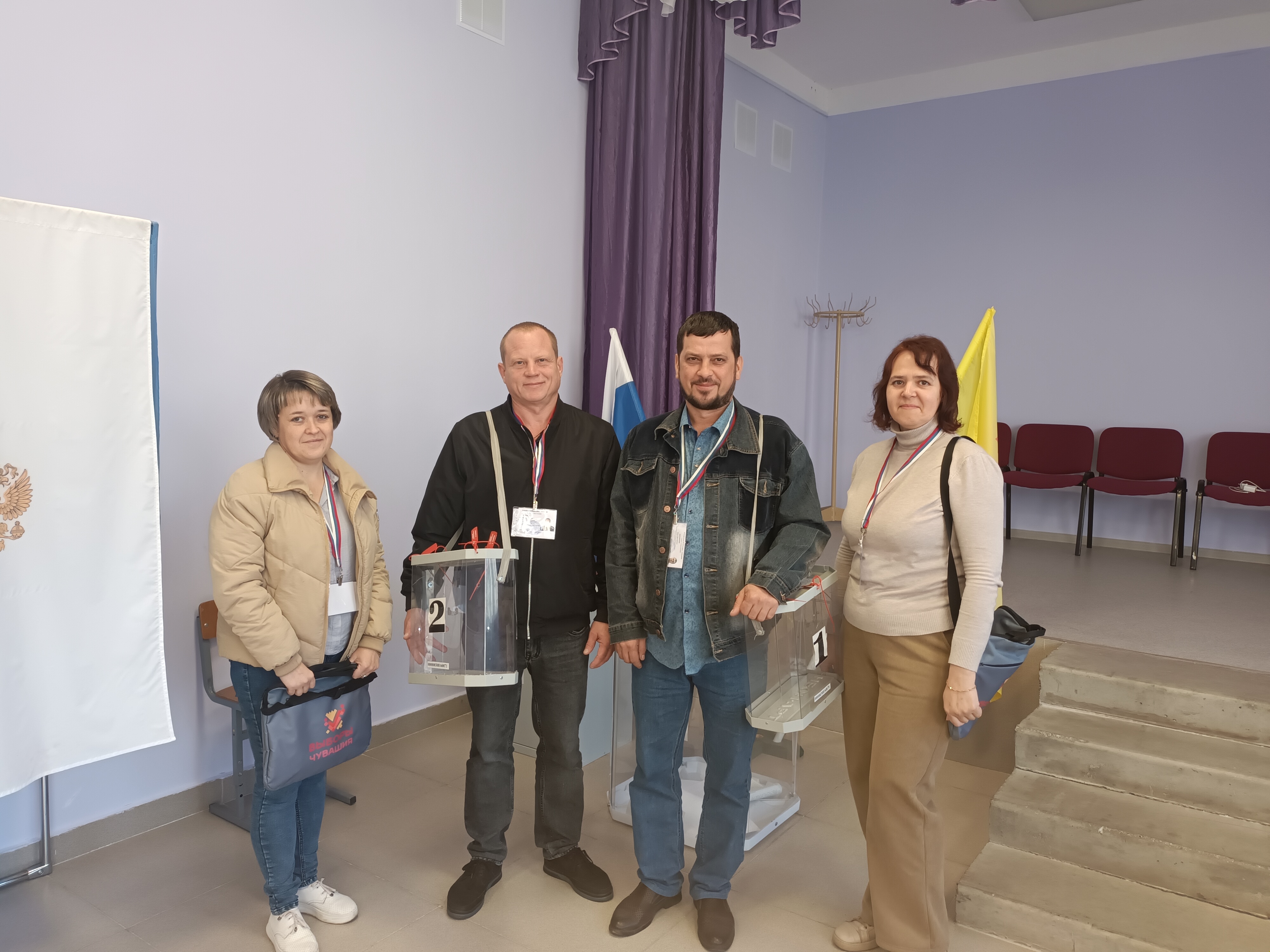Сообщение наблюдателя — УИК №2614, Чувашская Республика — Чувашия