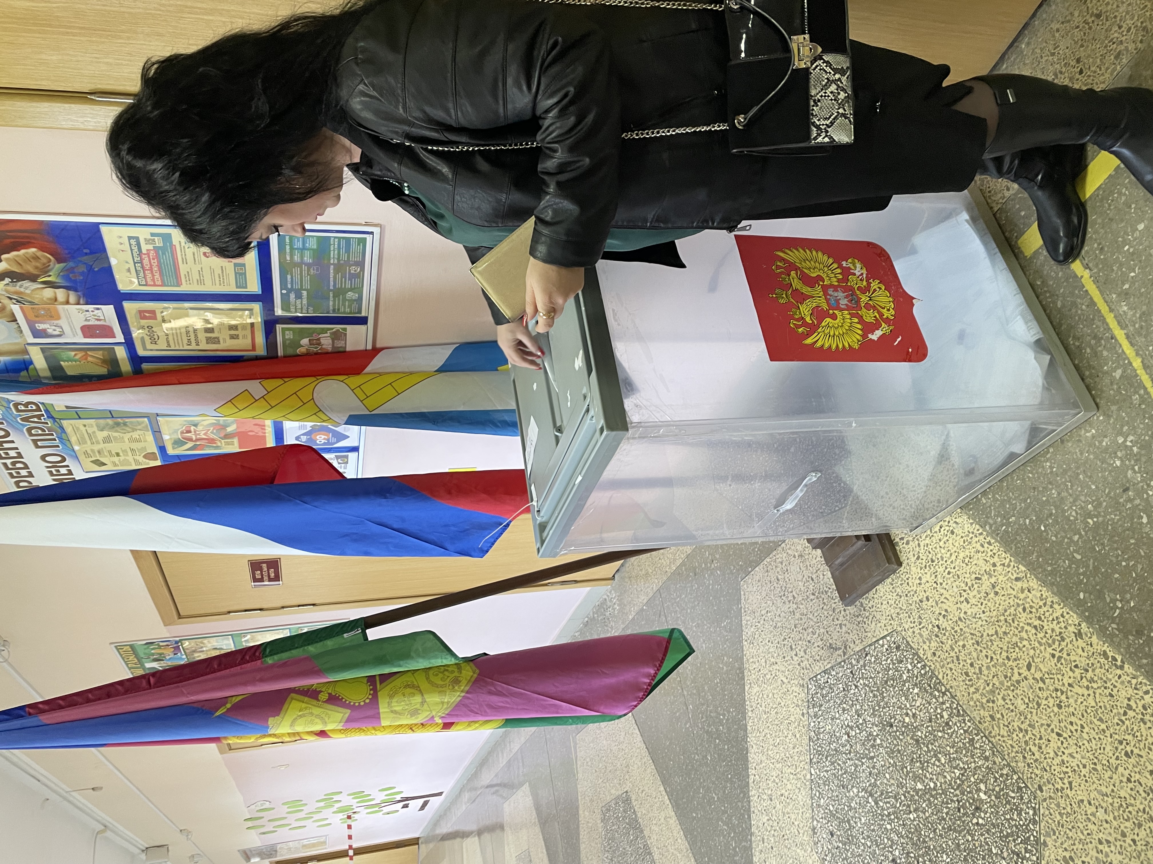 Сообщение наблюдателя — УИК №2610, Краснодарский край