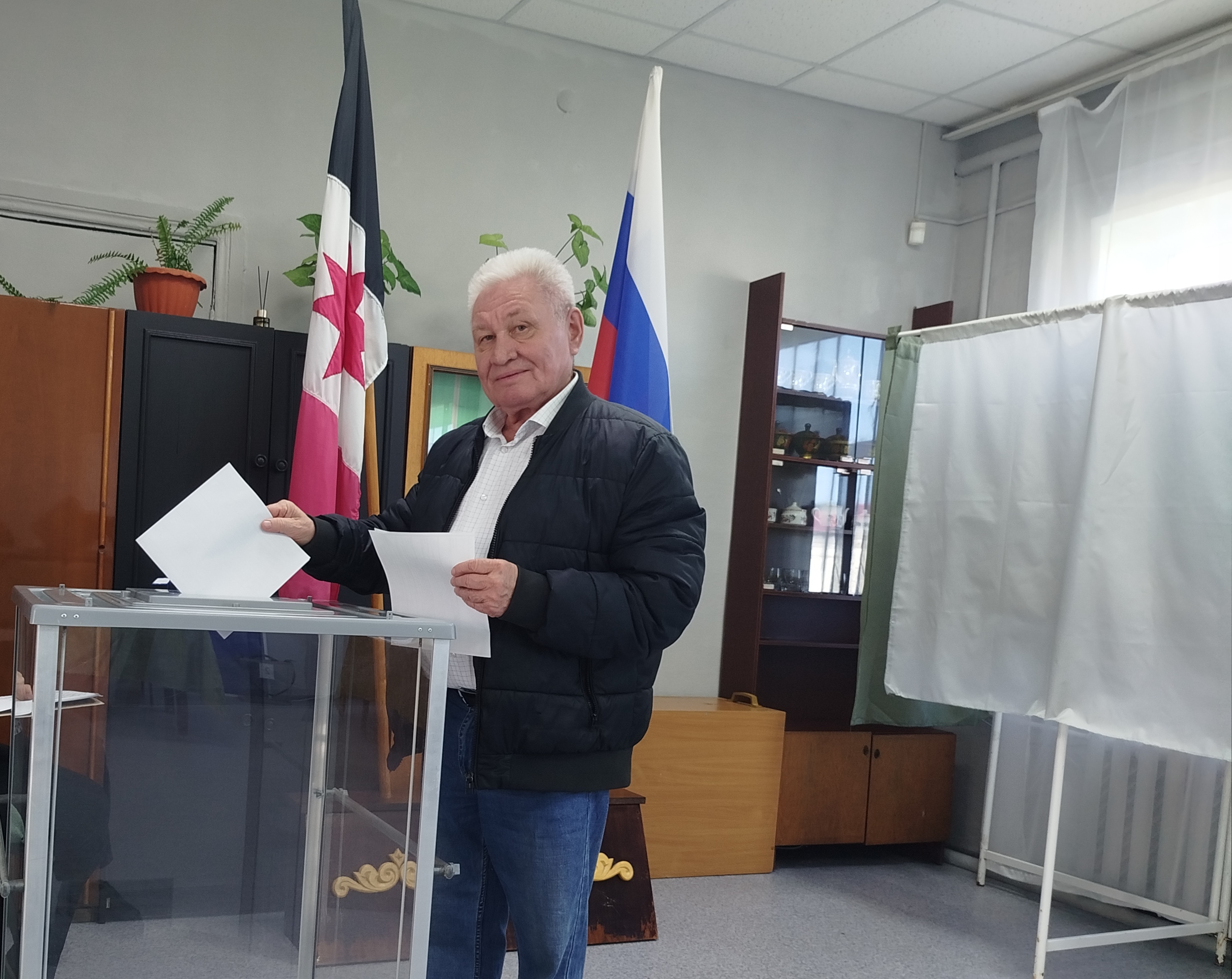 Сообщение — УИК №1325, Удмуртская Республика