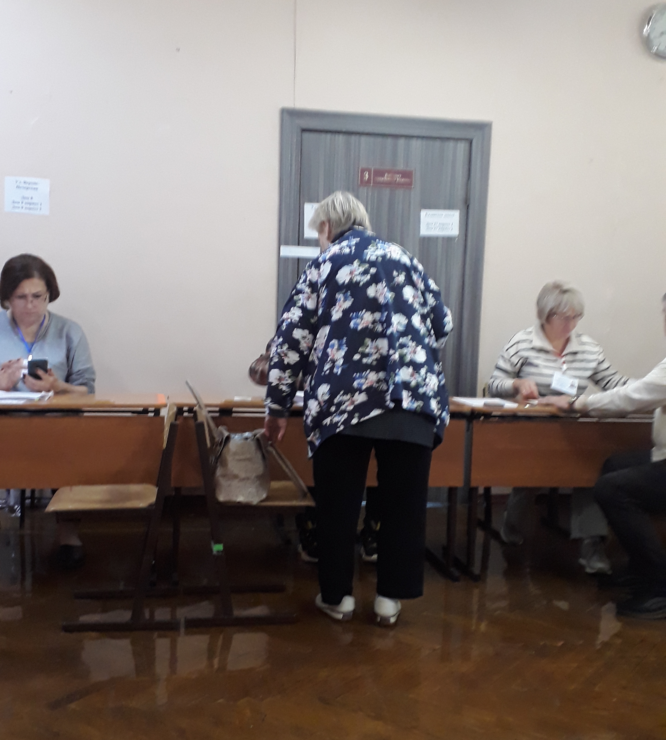 Сообщение наблюдателя — УИК №2588, Нижегородская область