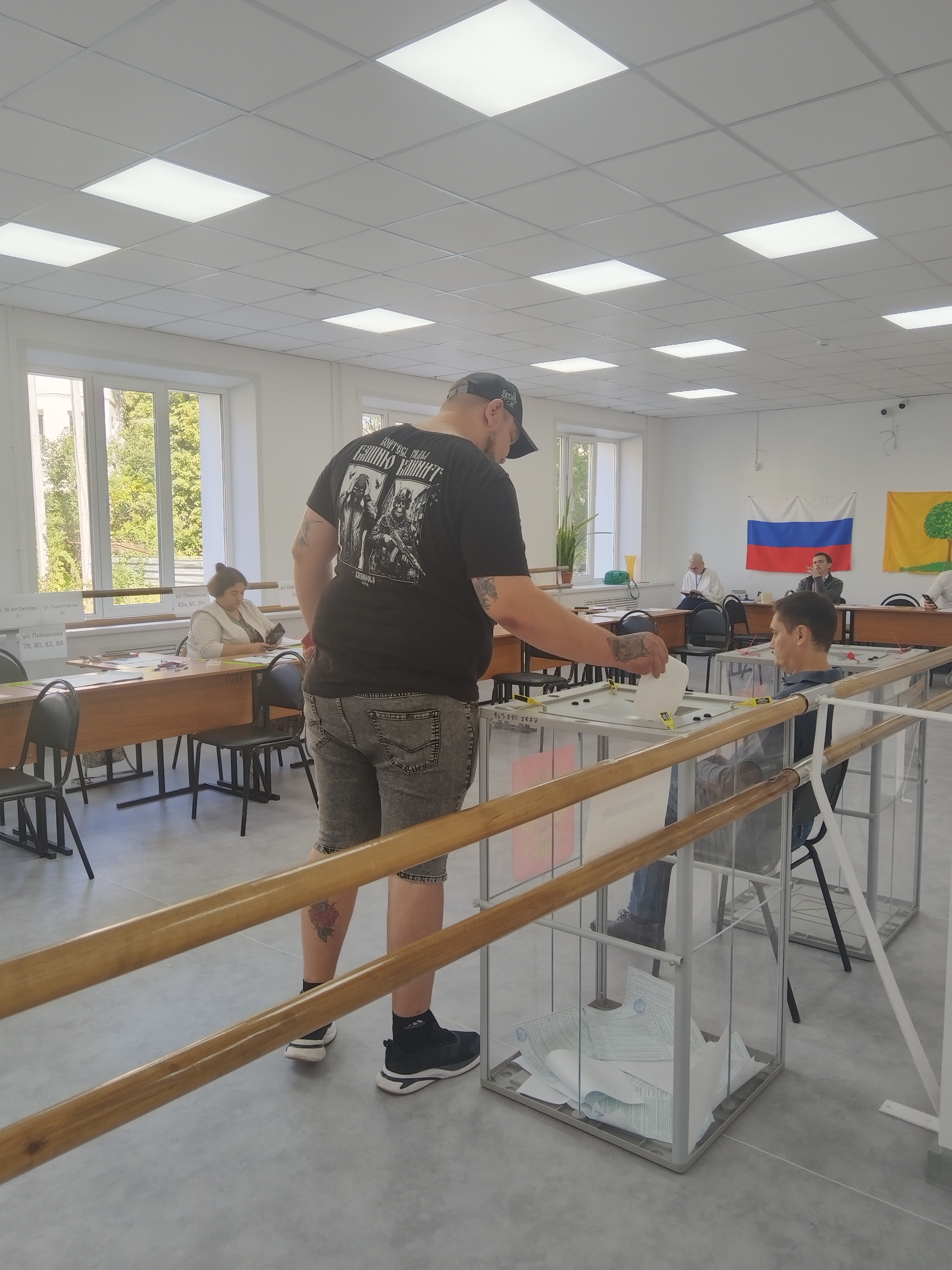 Сообщение наблюдателя — УИК №2316, Липецкая область