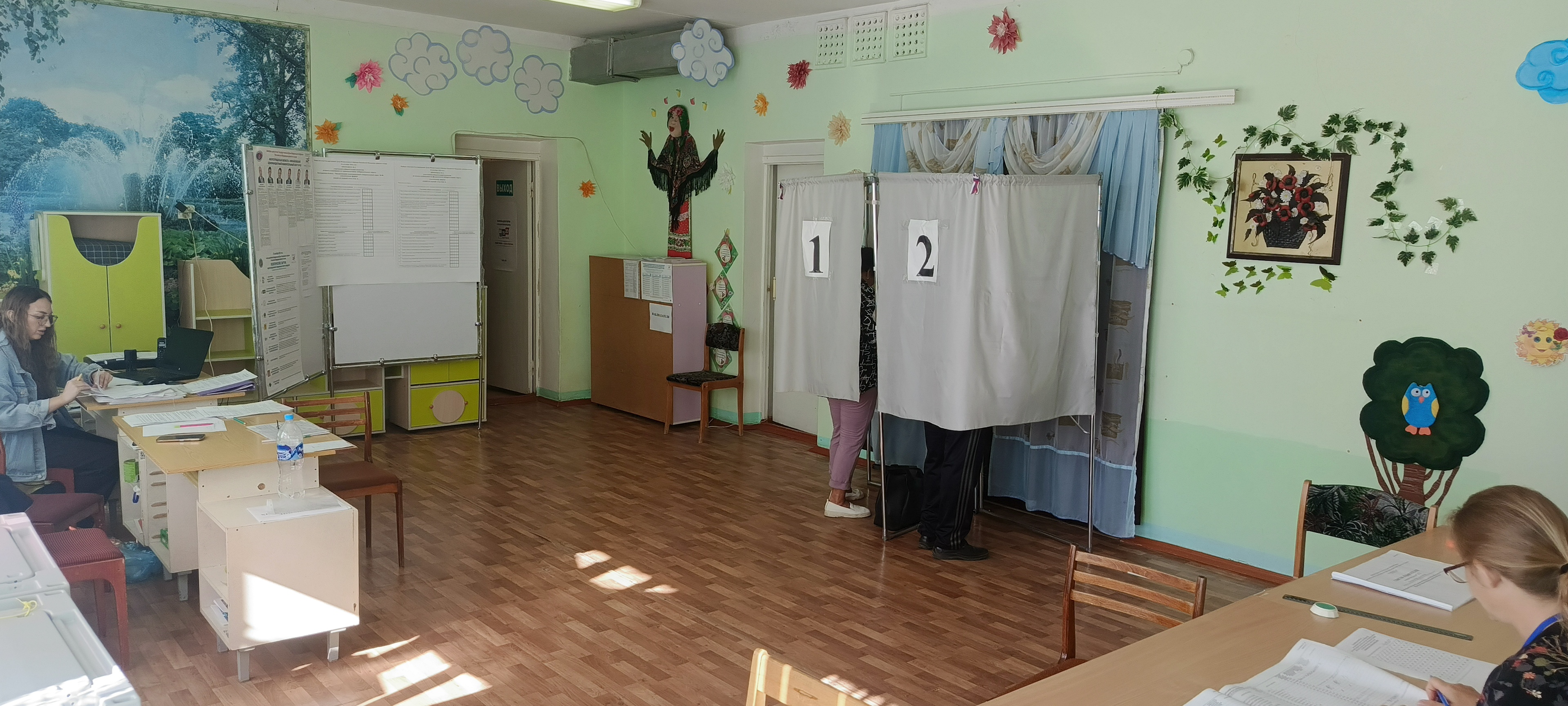 Сообщение — УИК №4407, Волгоградская область