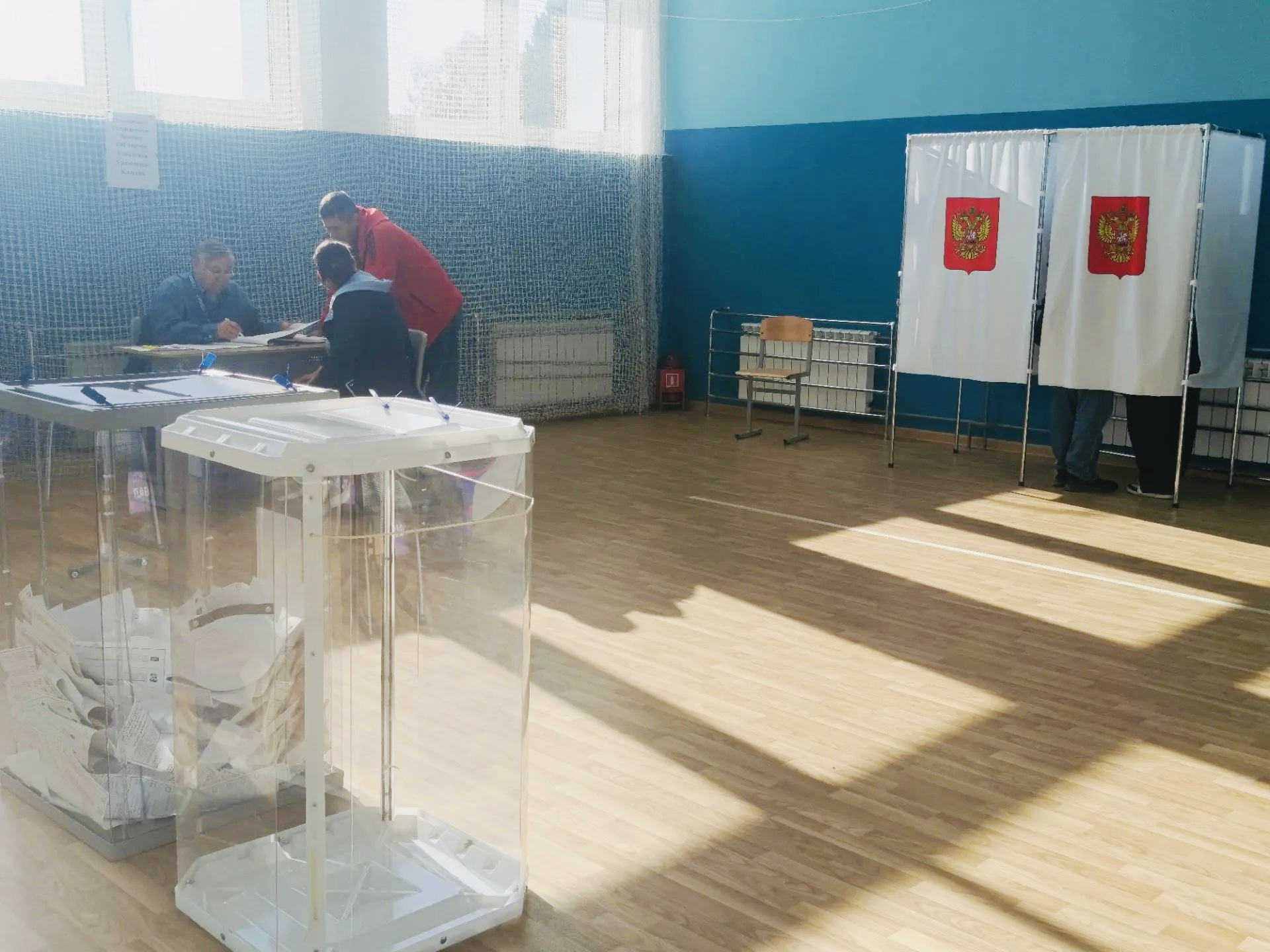 Сообщение — УИК №2462, Московская область