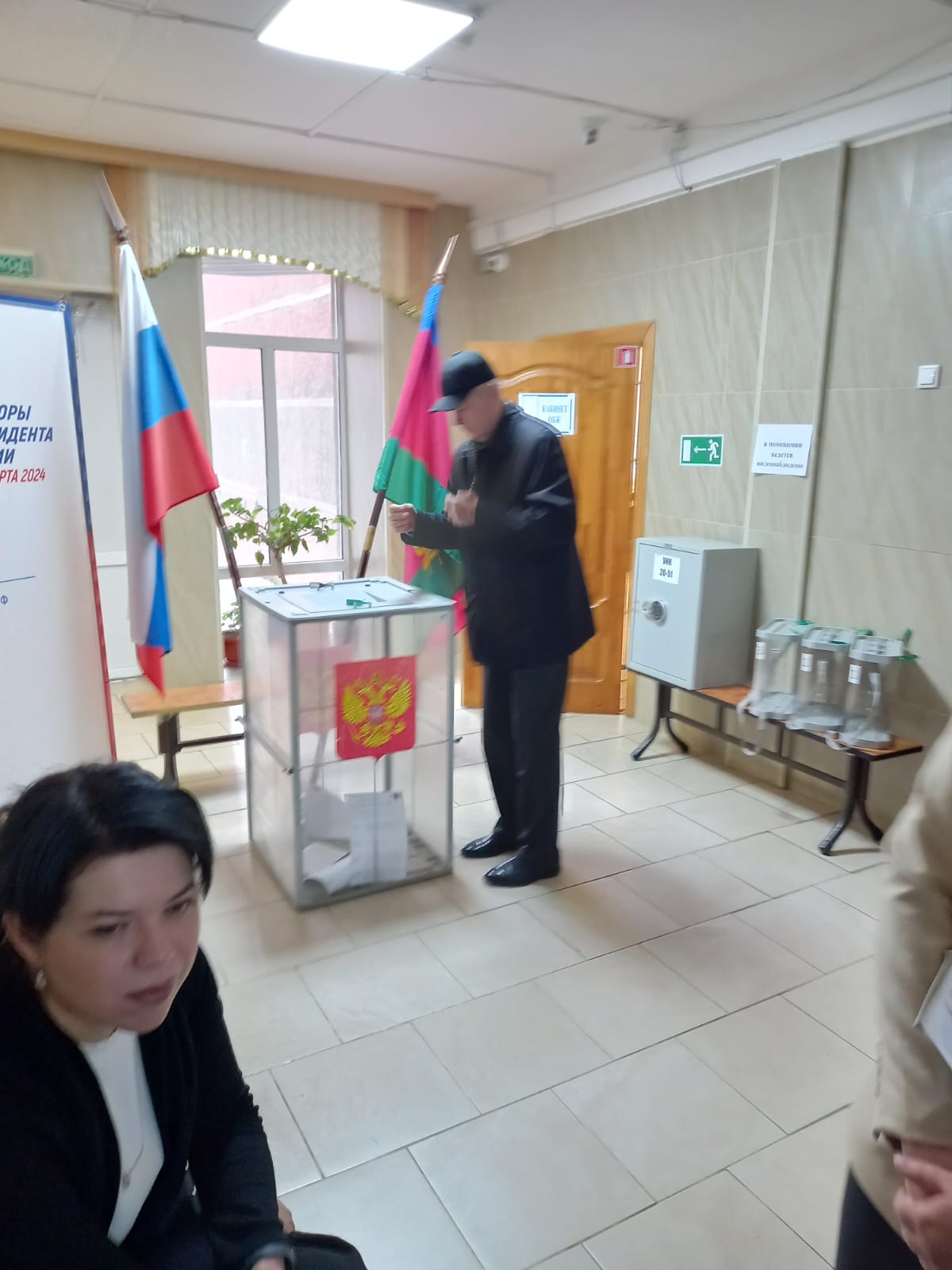 Сообщение наблюдателя — УИК №2051, Краснодарский край