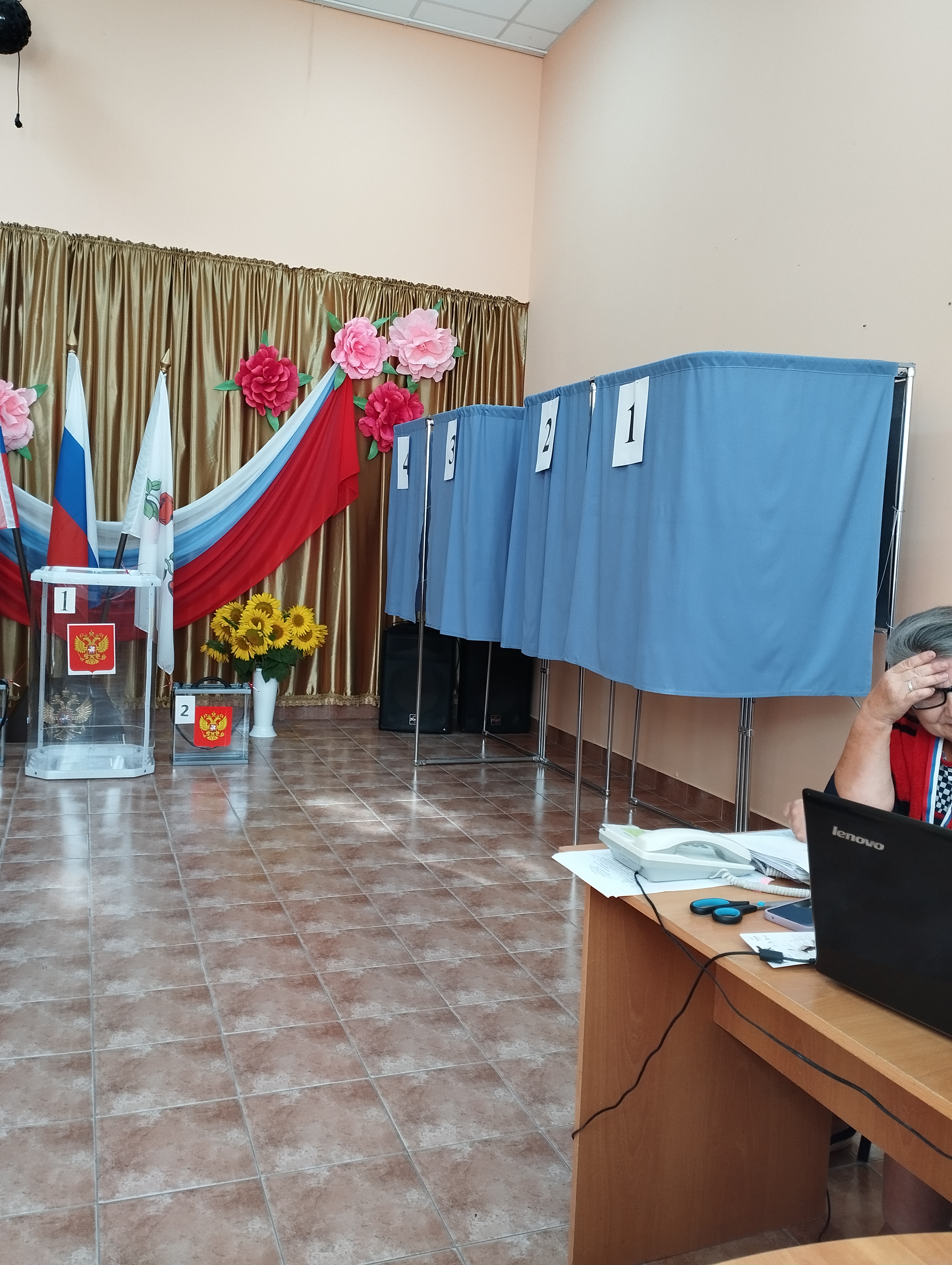 Сообщение наблюдателя — УИК №662, Белгородская область