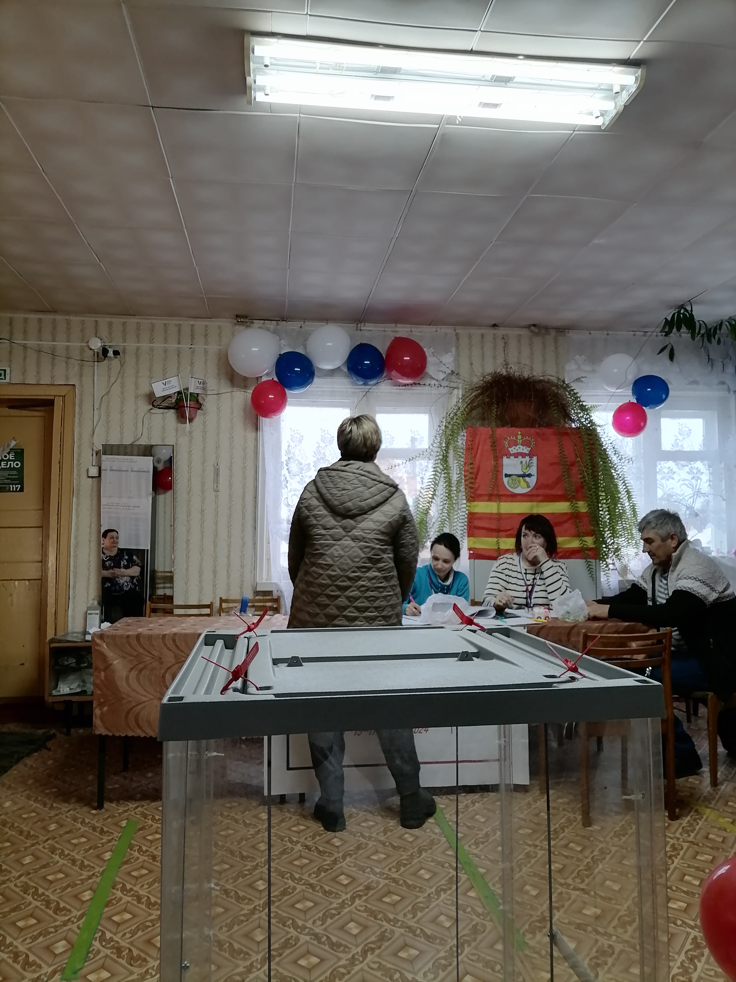 Сообщение наблюдателя — УИК №689, Смоленская область