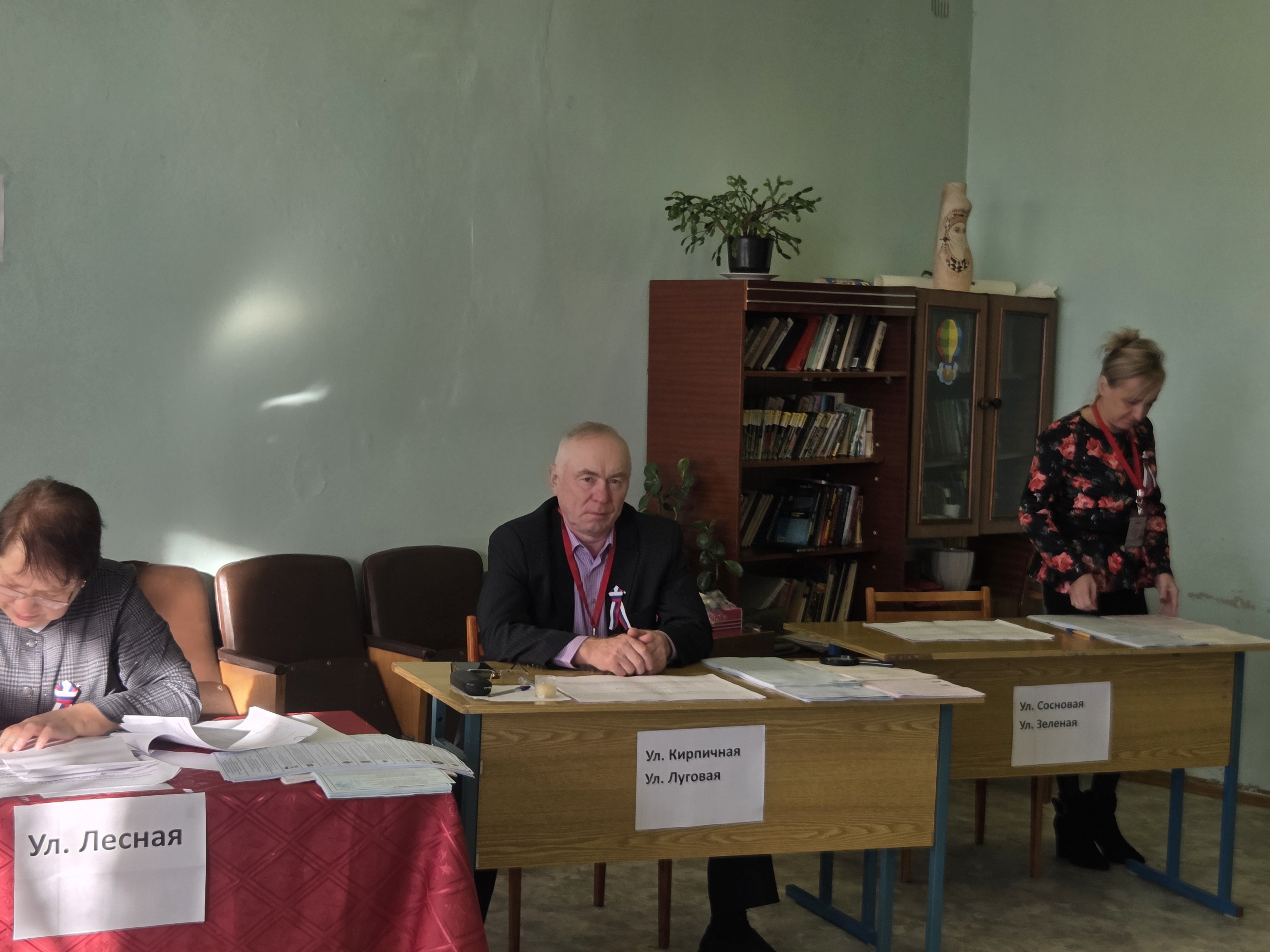 Сообщение — УИК №2609, Удмуртская Республика