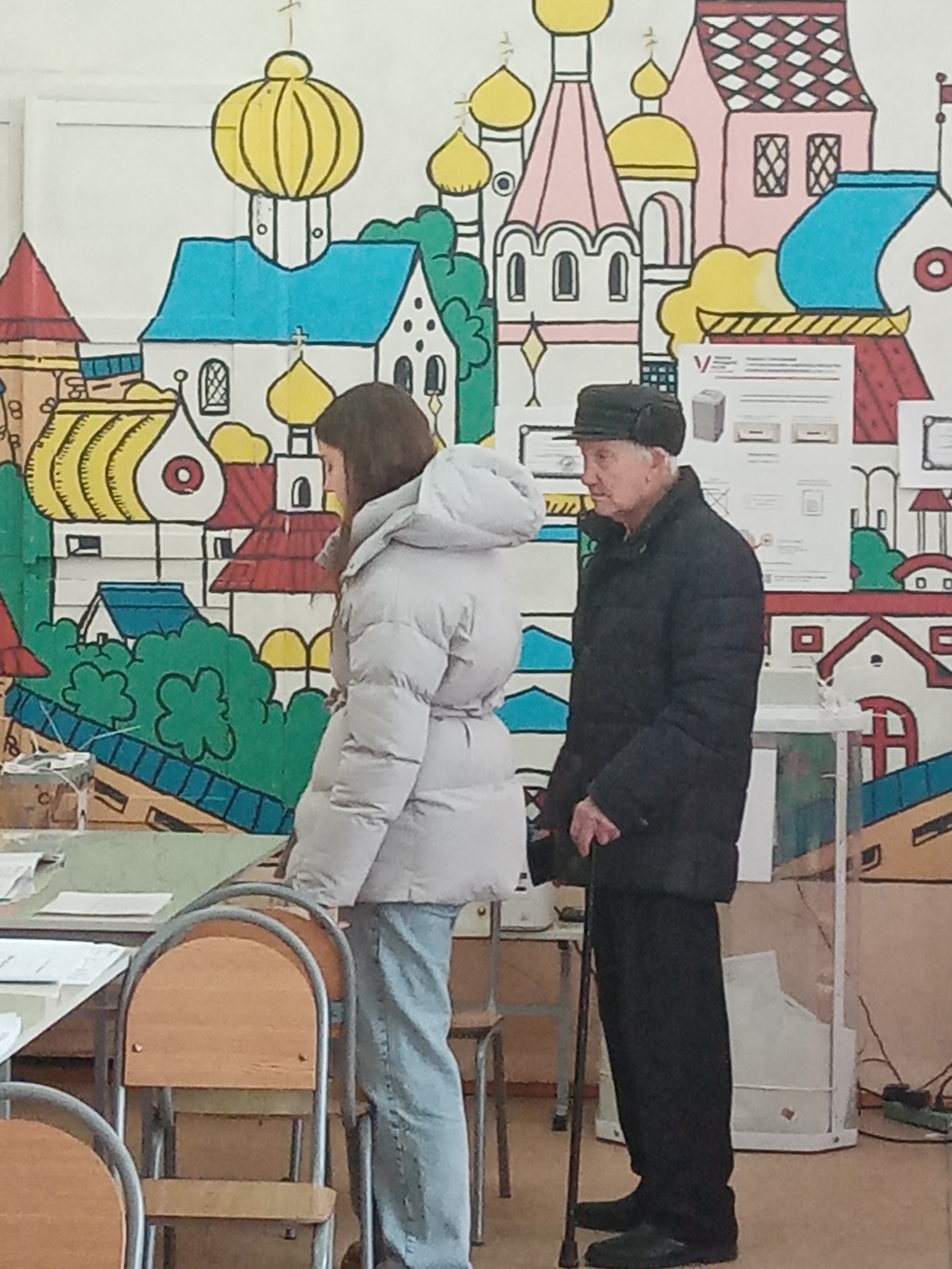 Сообщение наблюдателя — УИК №1547, Саратовская область