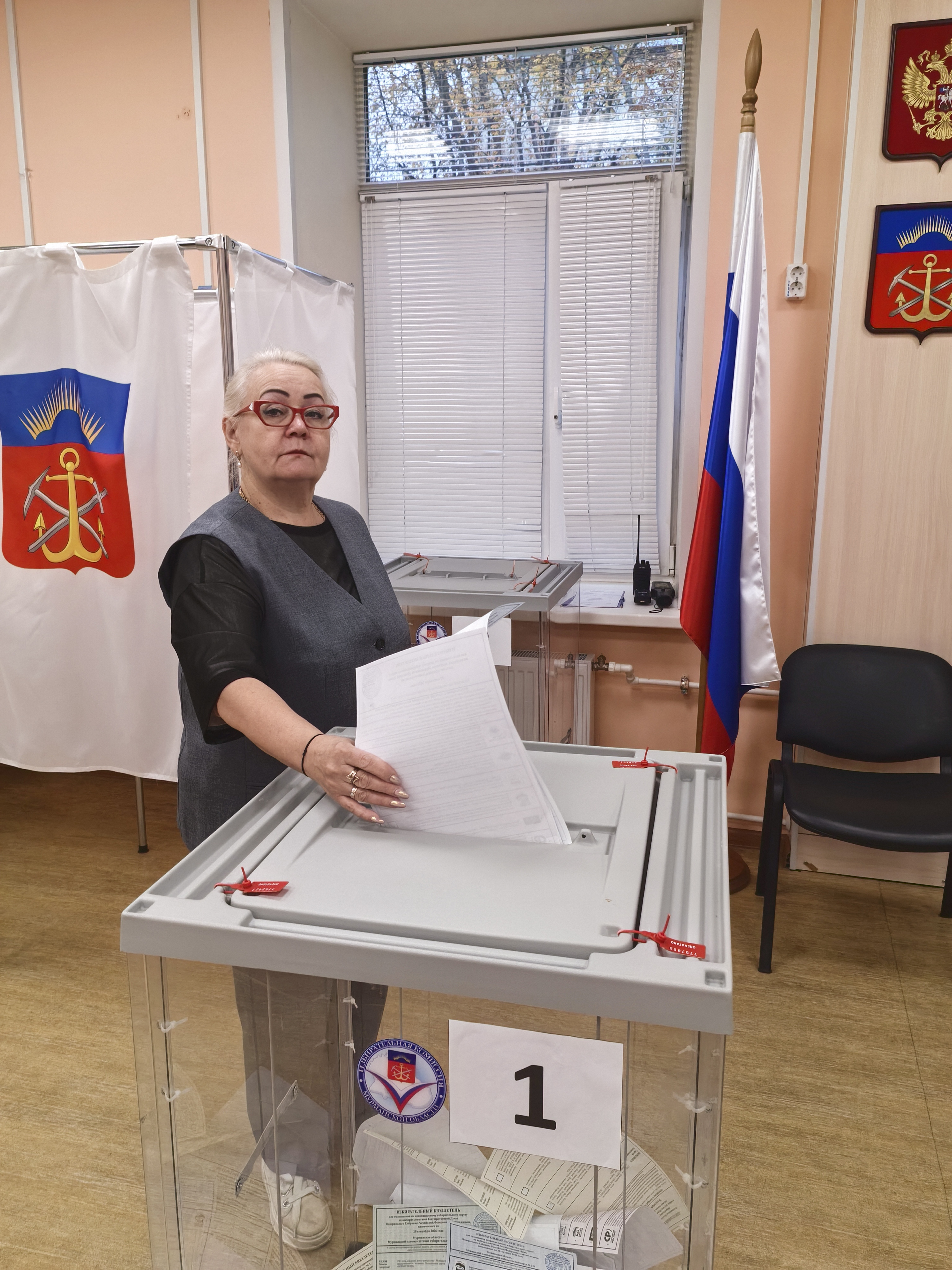 Сообщение — УИК №346, Мурманская область