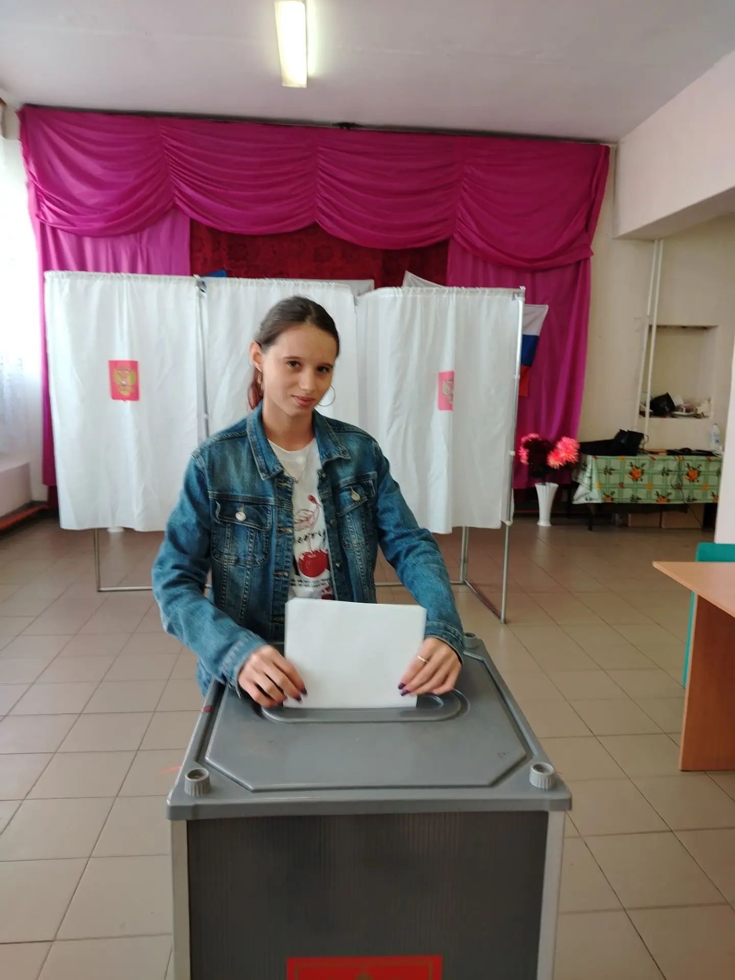 Сообщение — УИК №878, Республика Бурятия
