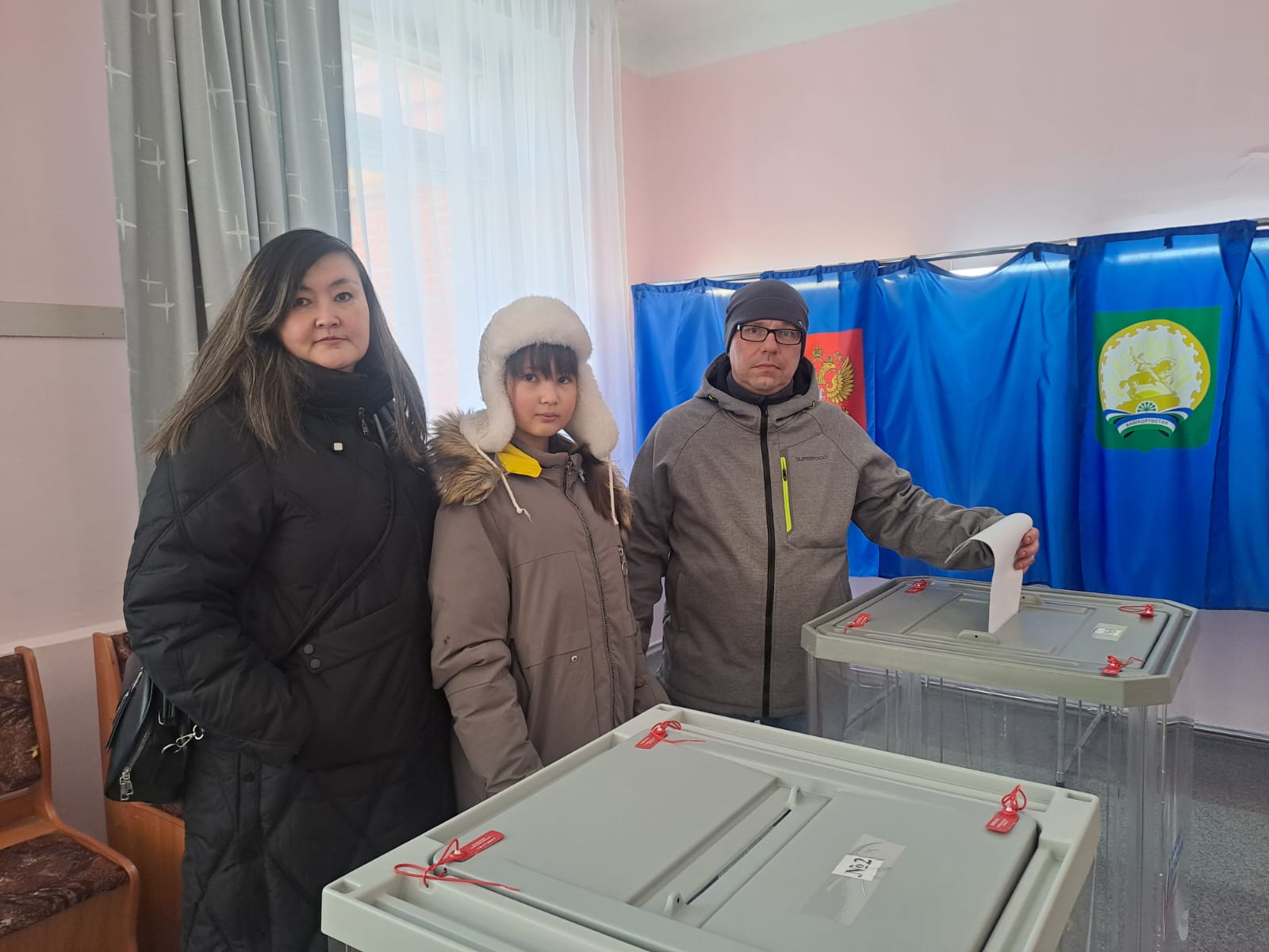 Сообщение наблюдателя — УИК №1277, Республика Башкортостан