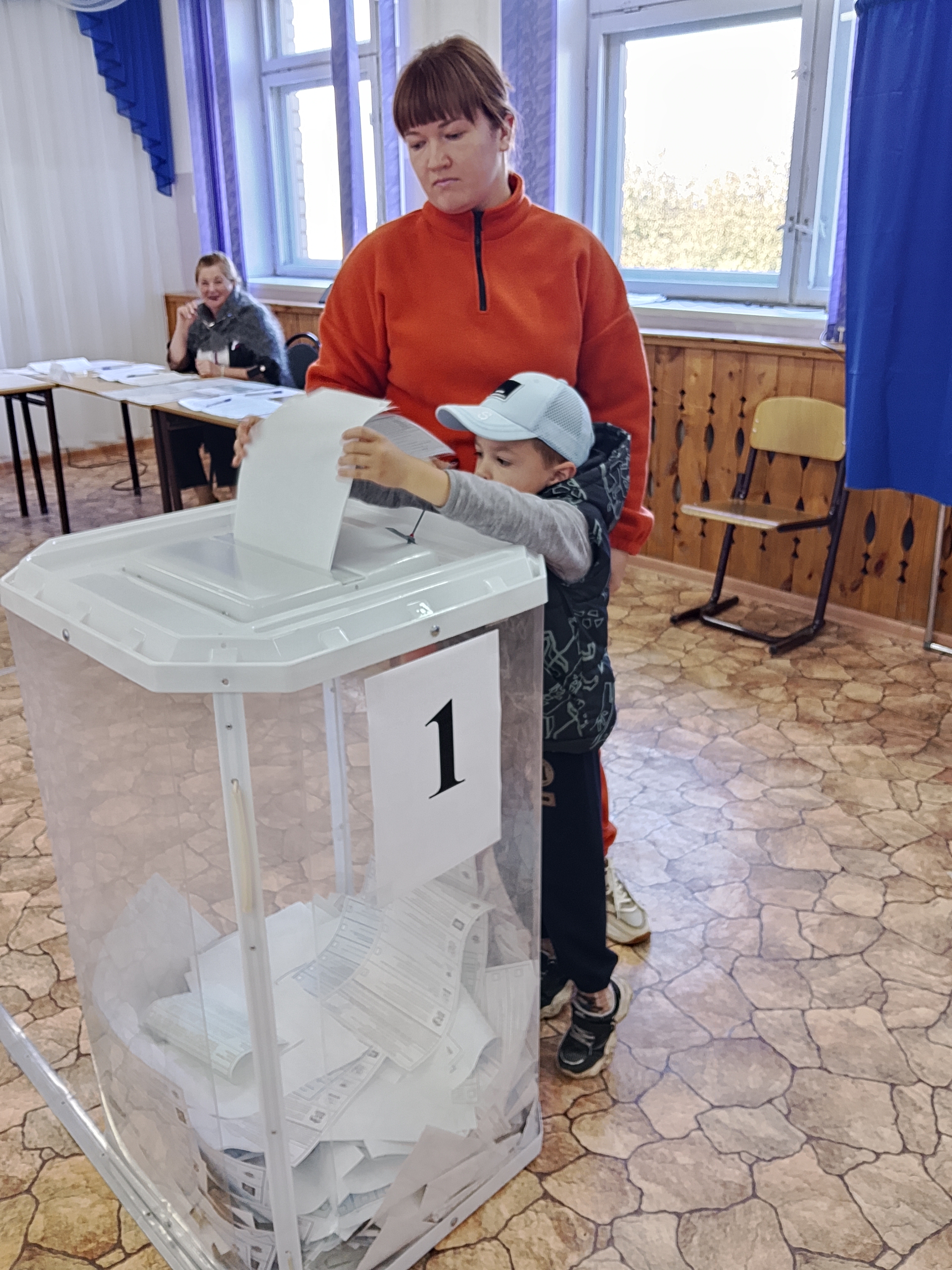 Сообщение — УИК №1567, Оренбургская область