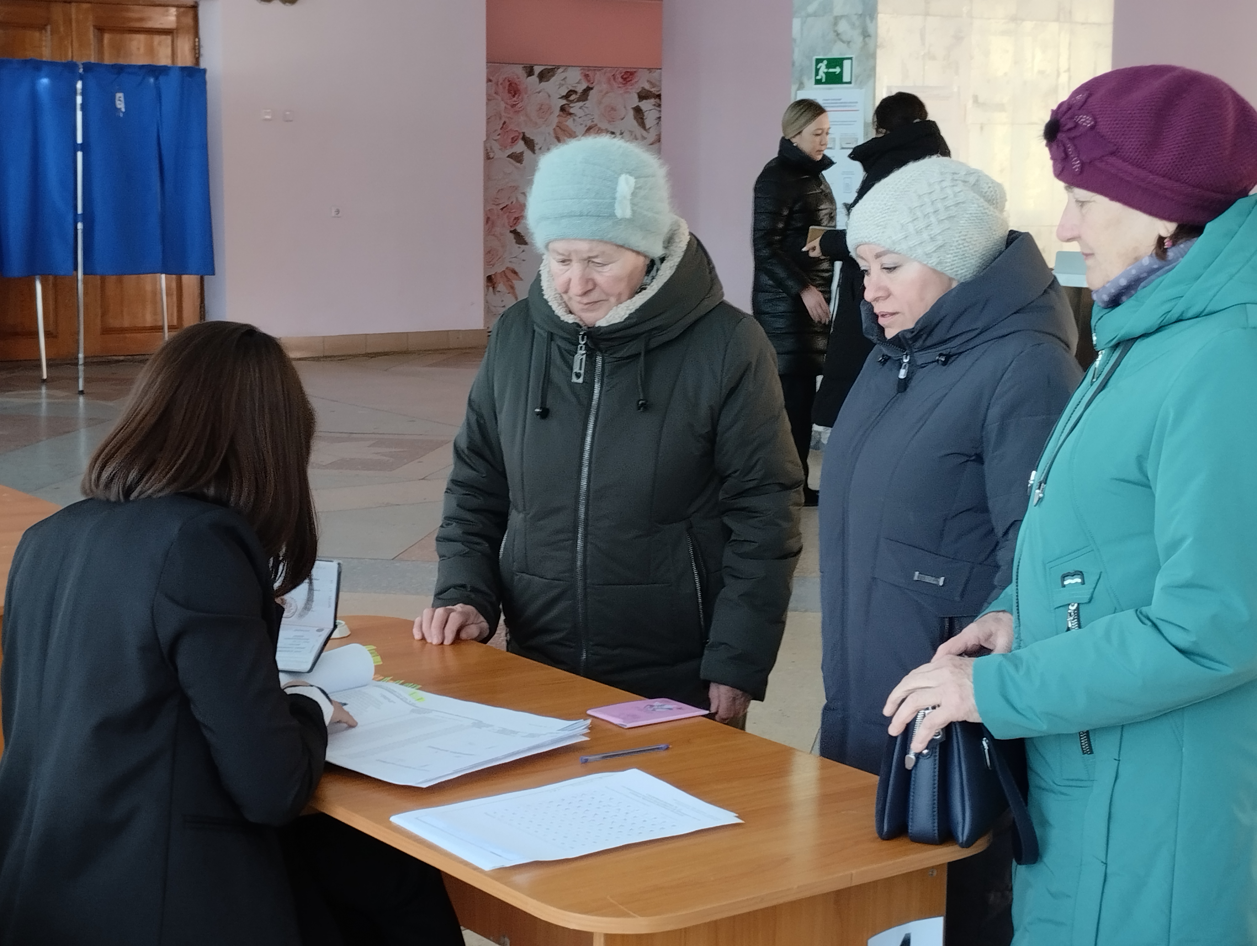 Сообщение наблюдателя — УИК №1531, Республика Башкортостан