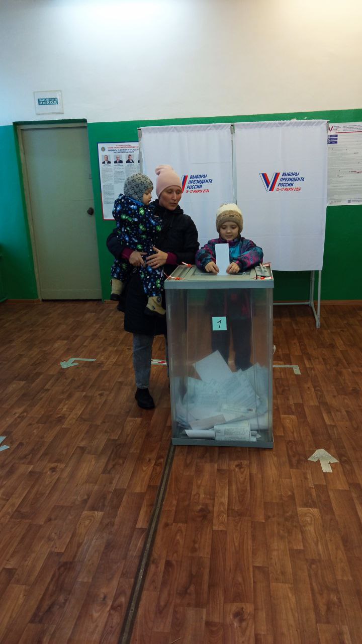 Сообщение наблюдателя — УИК №303, Московская область