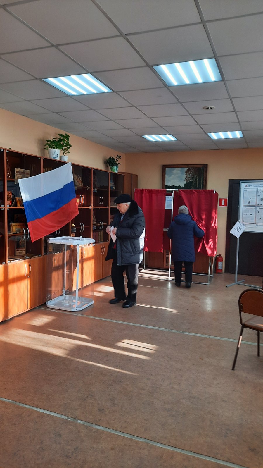 Сообщение наблюдателя — УИК №249, Нижегородская область