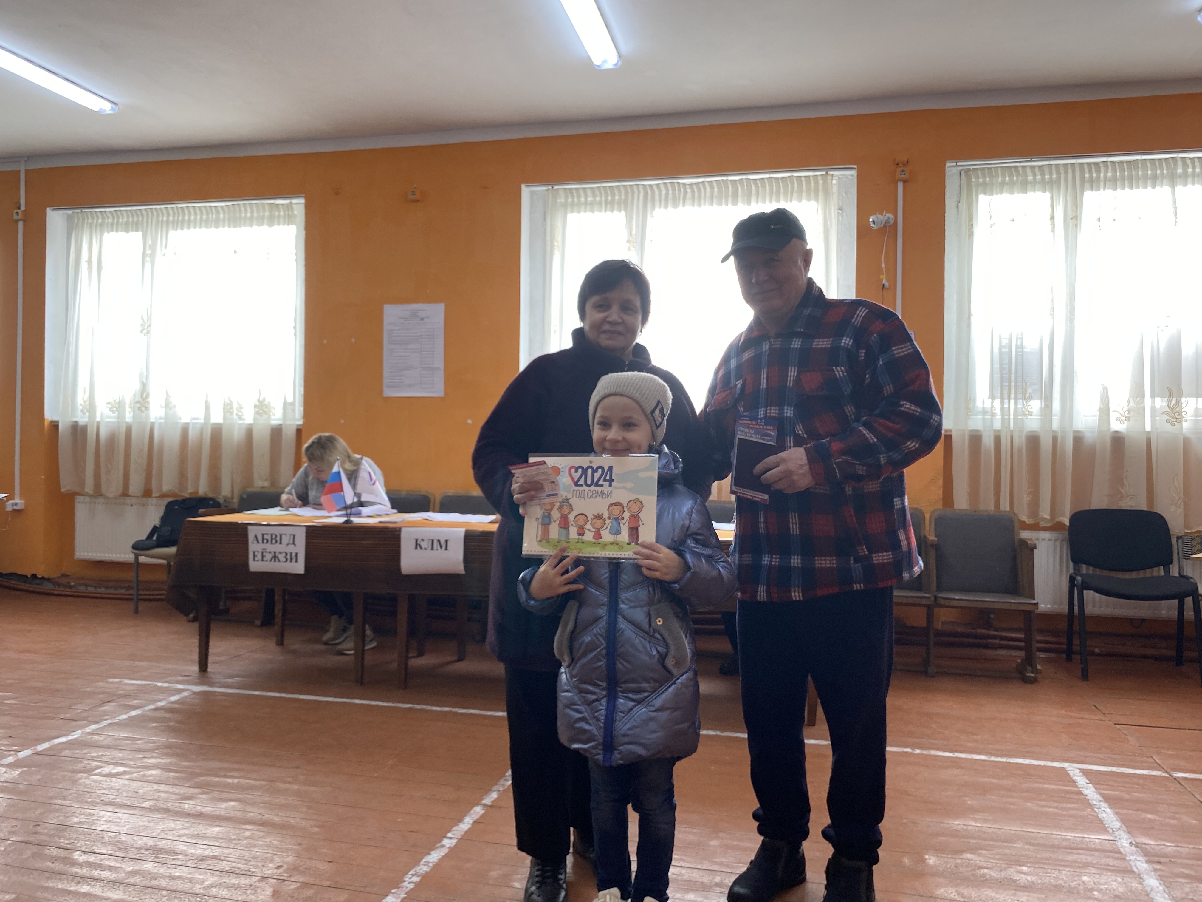 Сообщение наблюдателя — УИК №551, Калининградская область
