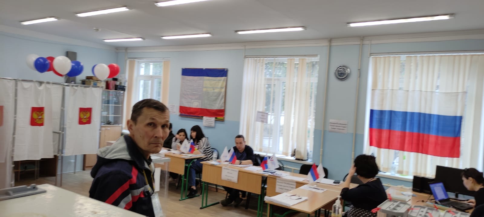 Сообщение наблюдателя — УИК №107, Республика Крым
