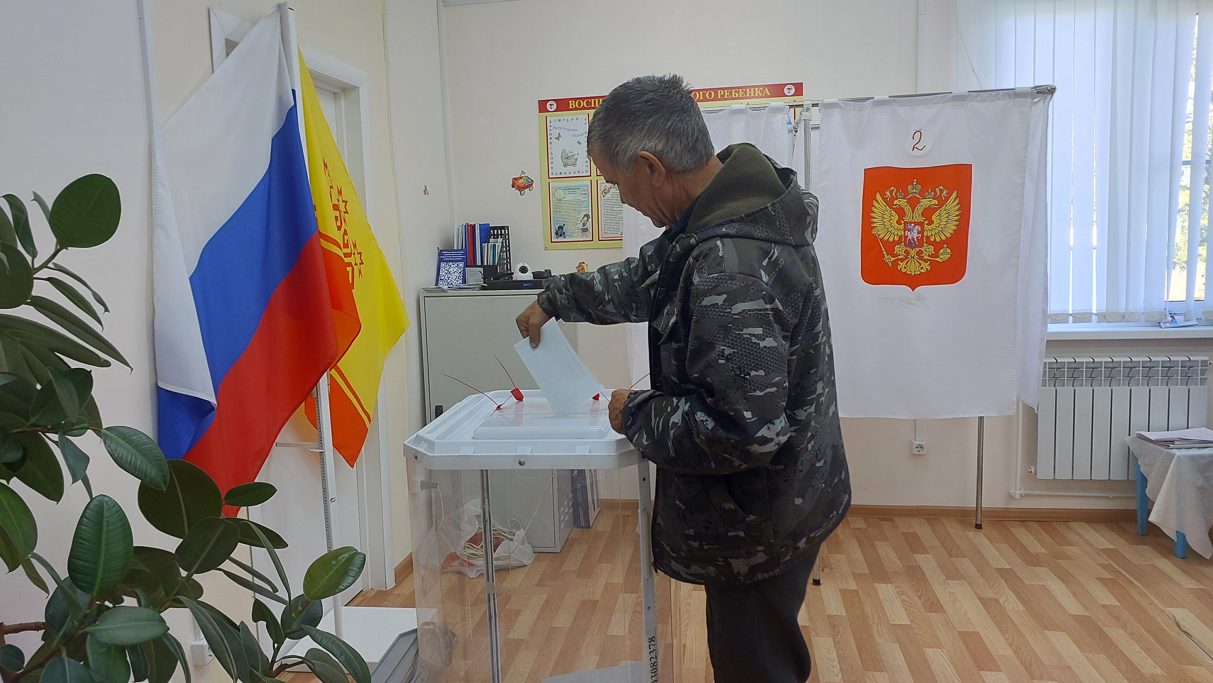 Сообщение наблюдателя — УИК №2742, Чувашская Республика — Чувашия