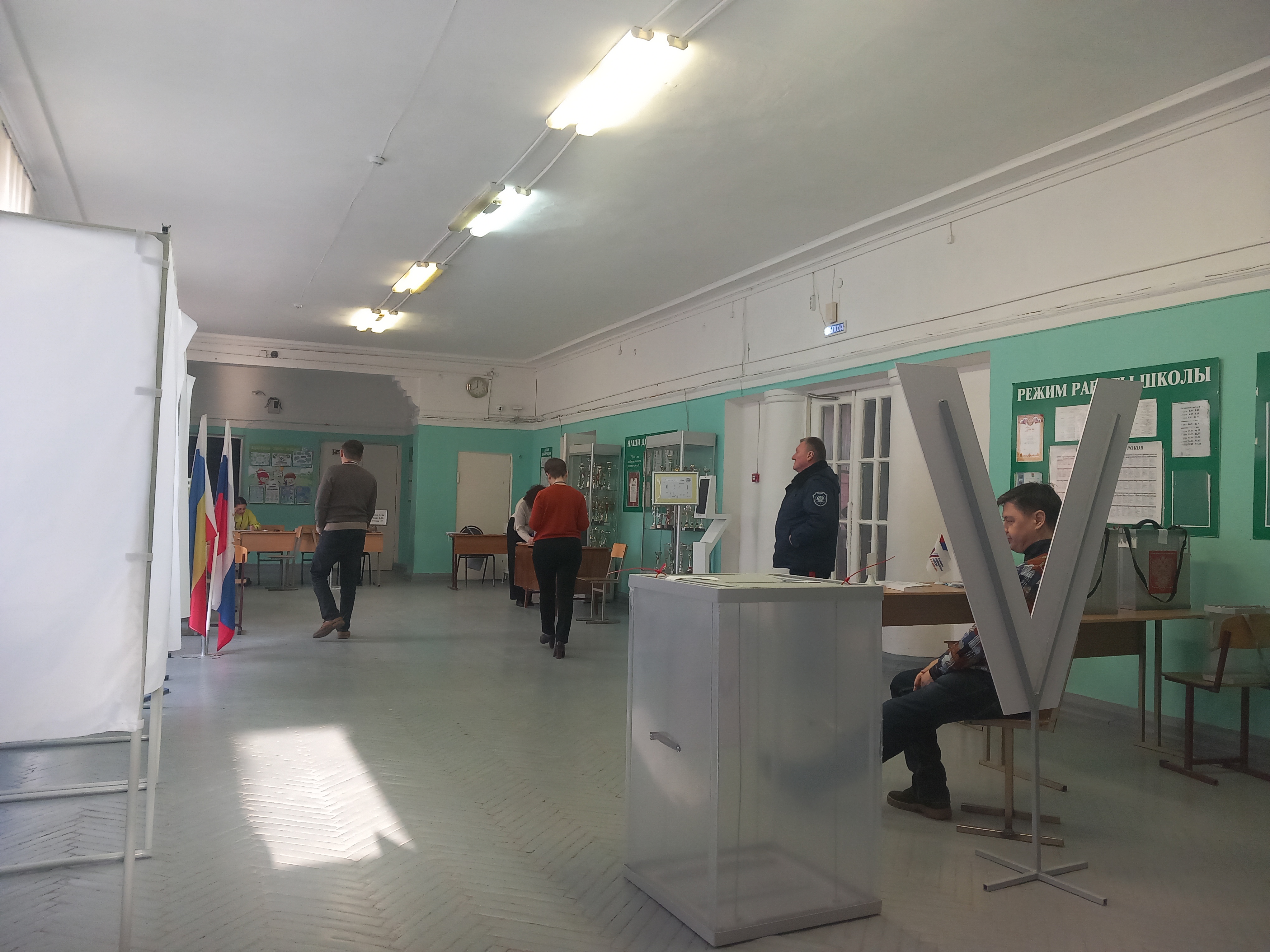Сообщение наблюдателя — УИК №807, Ростовская область