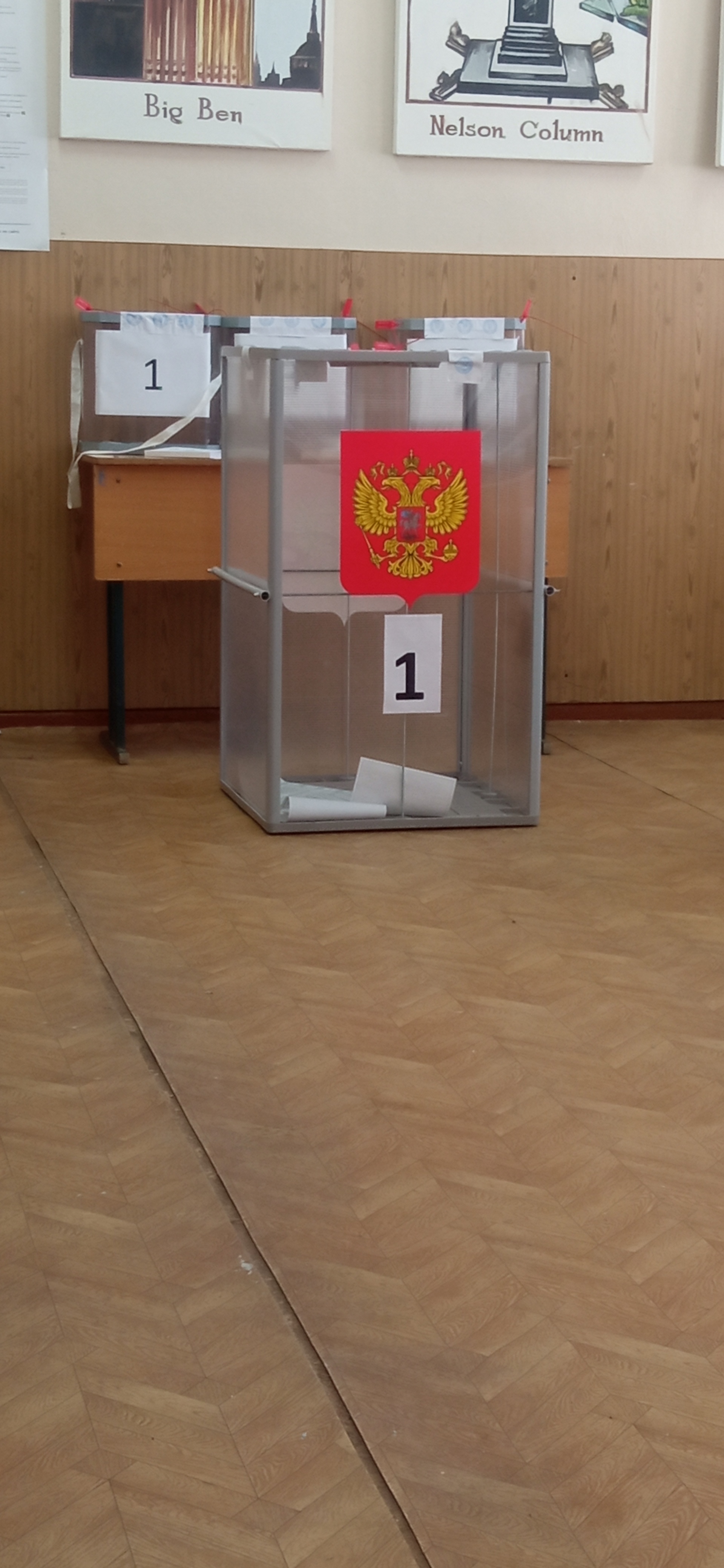 Сообщение наблюдателя — УИК №917, Нижегородская область