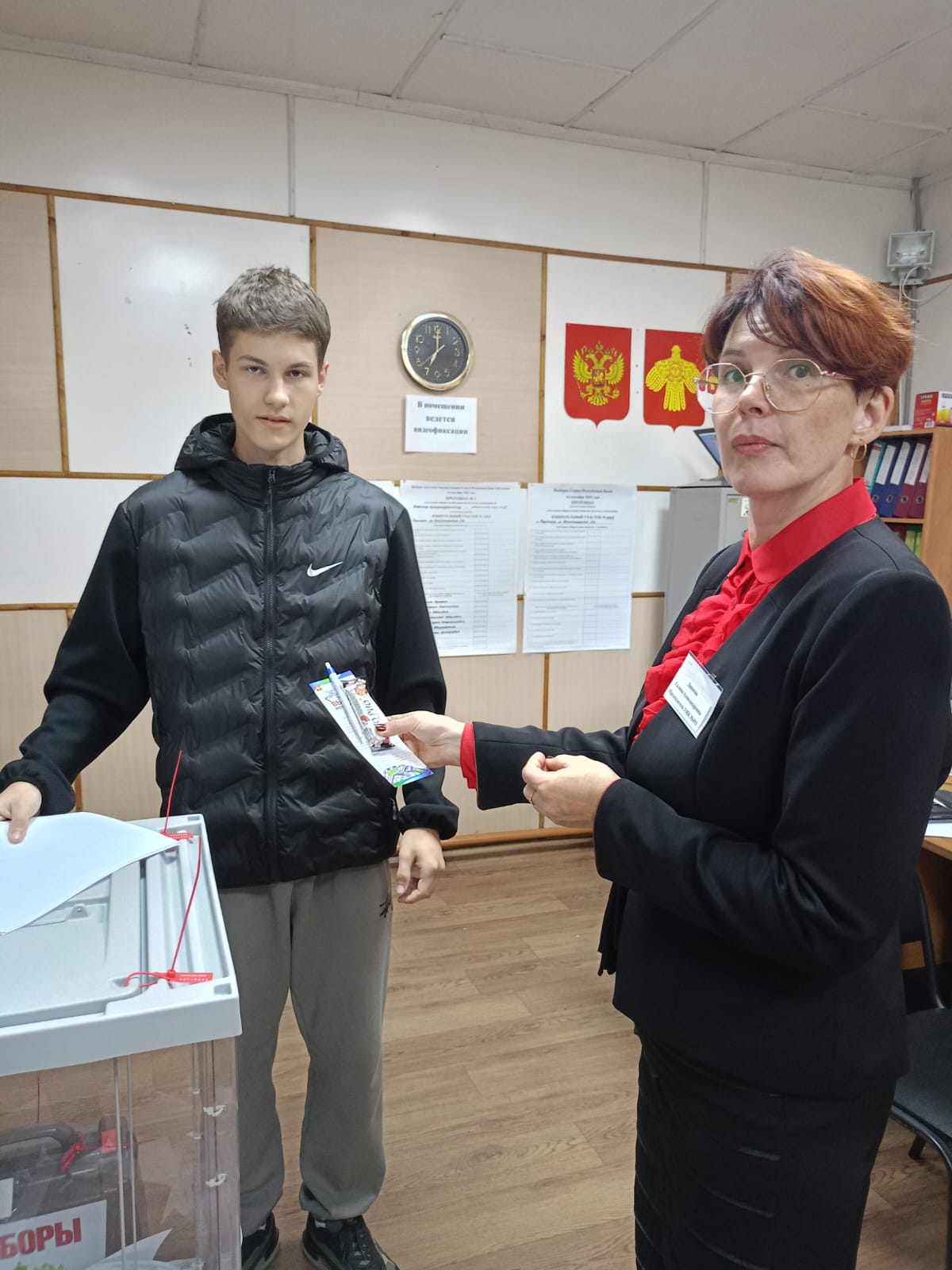 Сообщение наблюдателя — УИК №493, Республика Коми