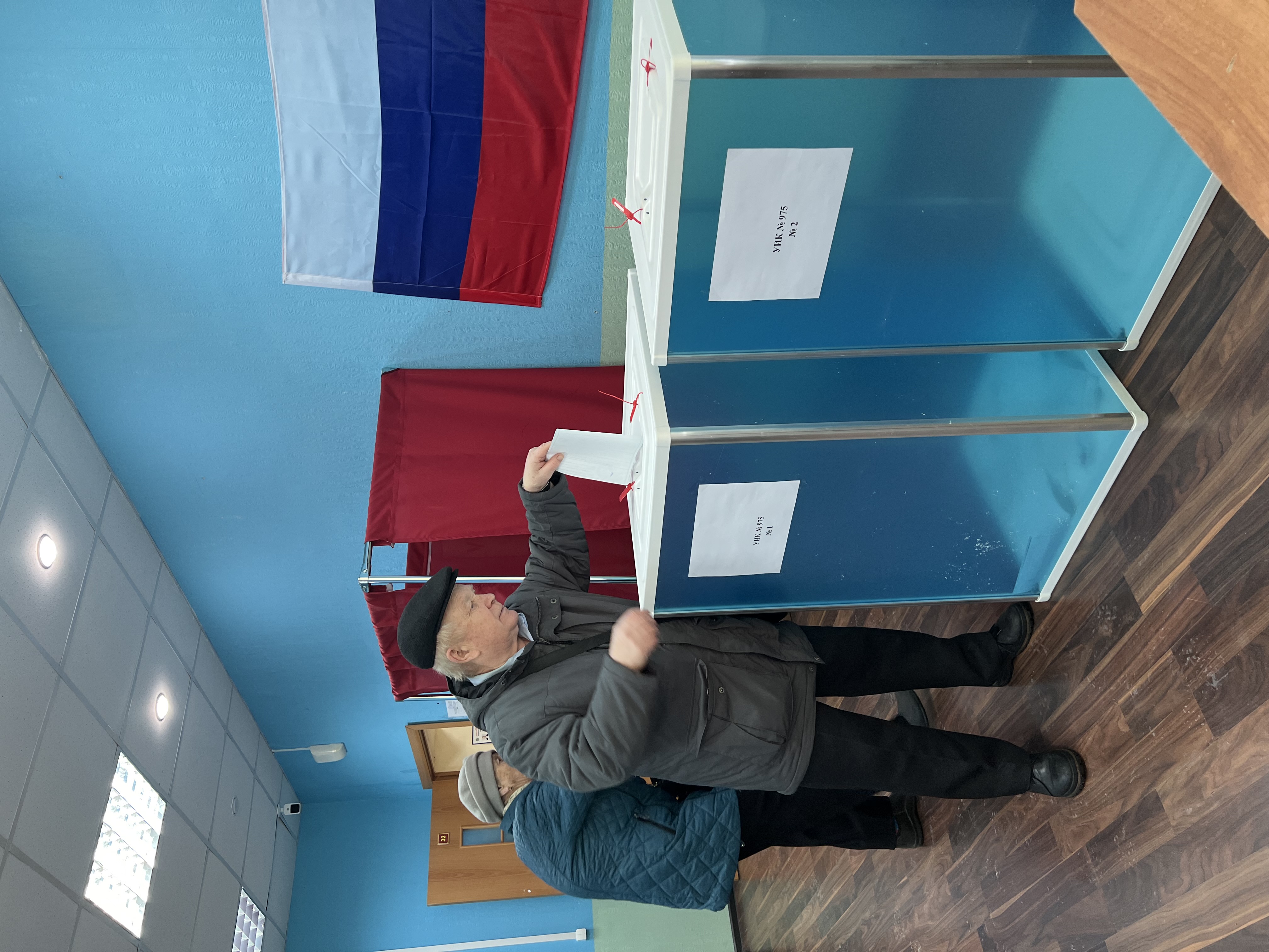 Сообщение наблюдателя — УИК №975, Нижегородская область