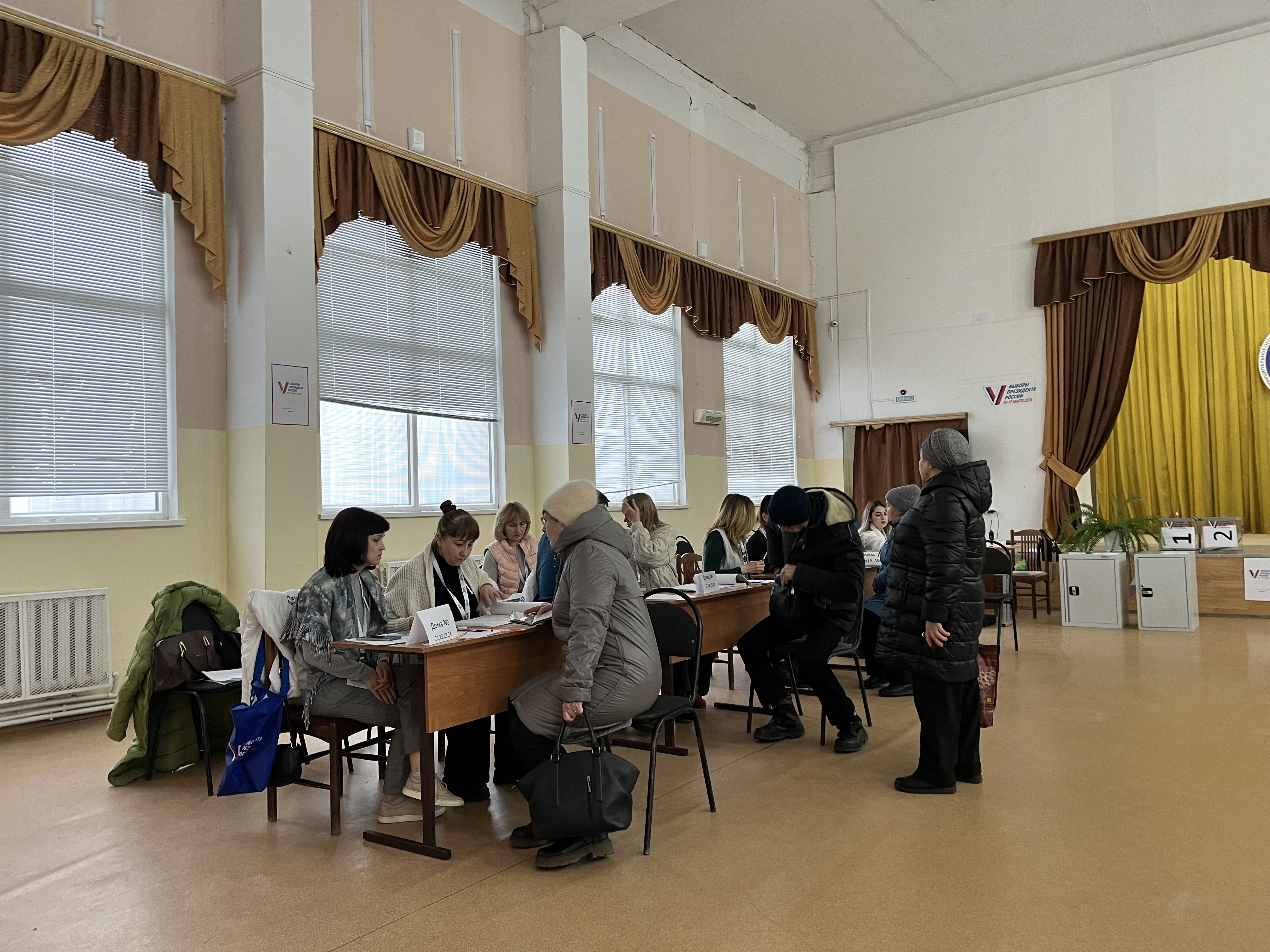 Сообщение наблюдателя — УИК №515, Московская область