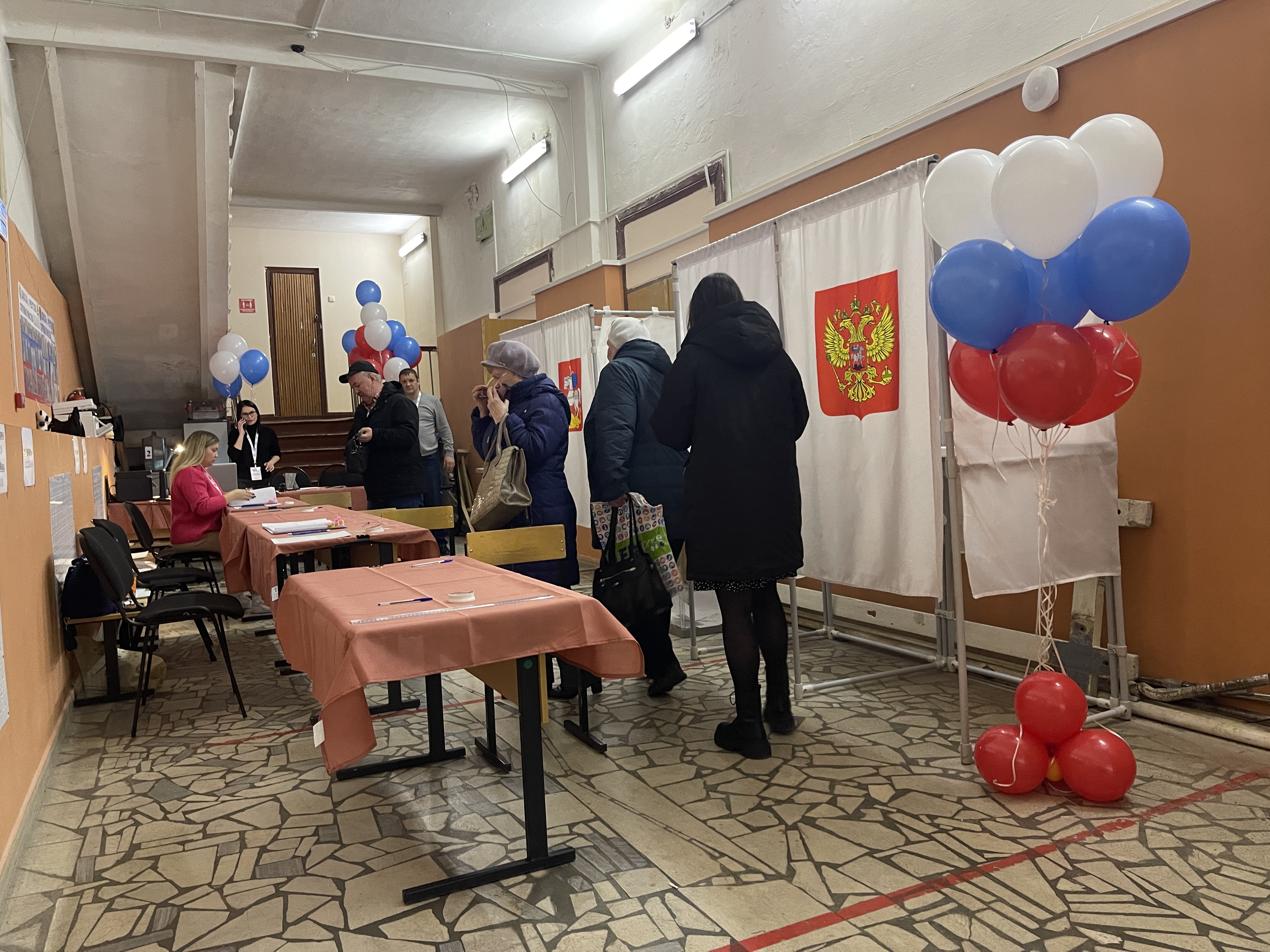 Сообщение наблюдателя — УИК №2646, Московская область