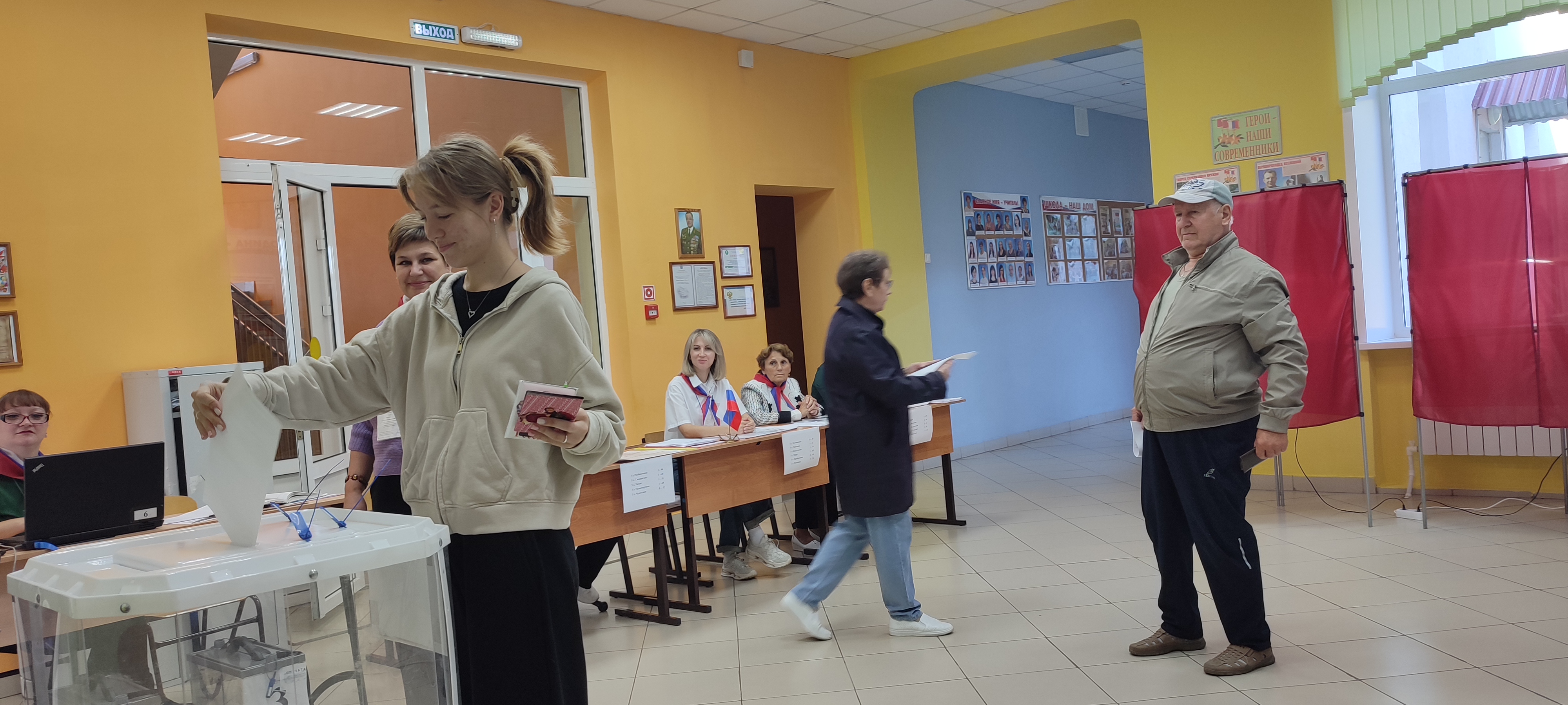 Сообщение наблюдателя — УИК №2011, Самарская область