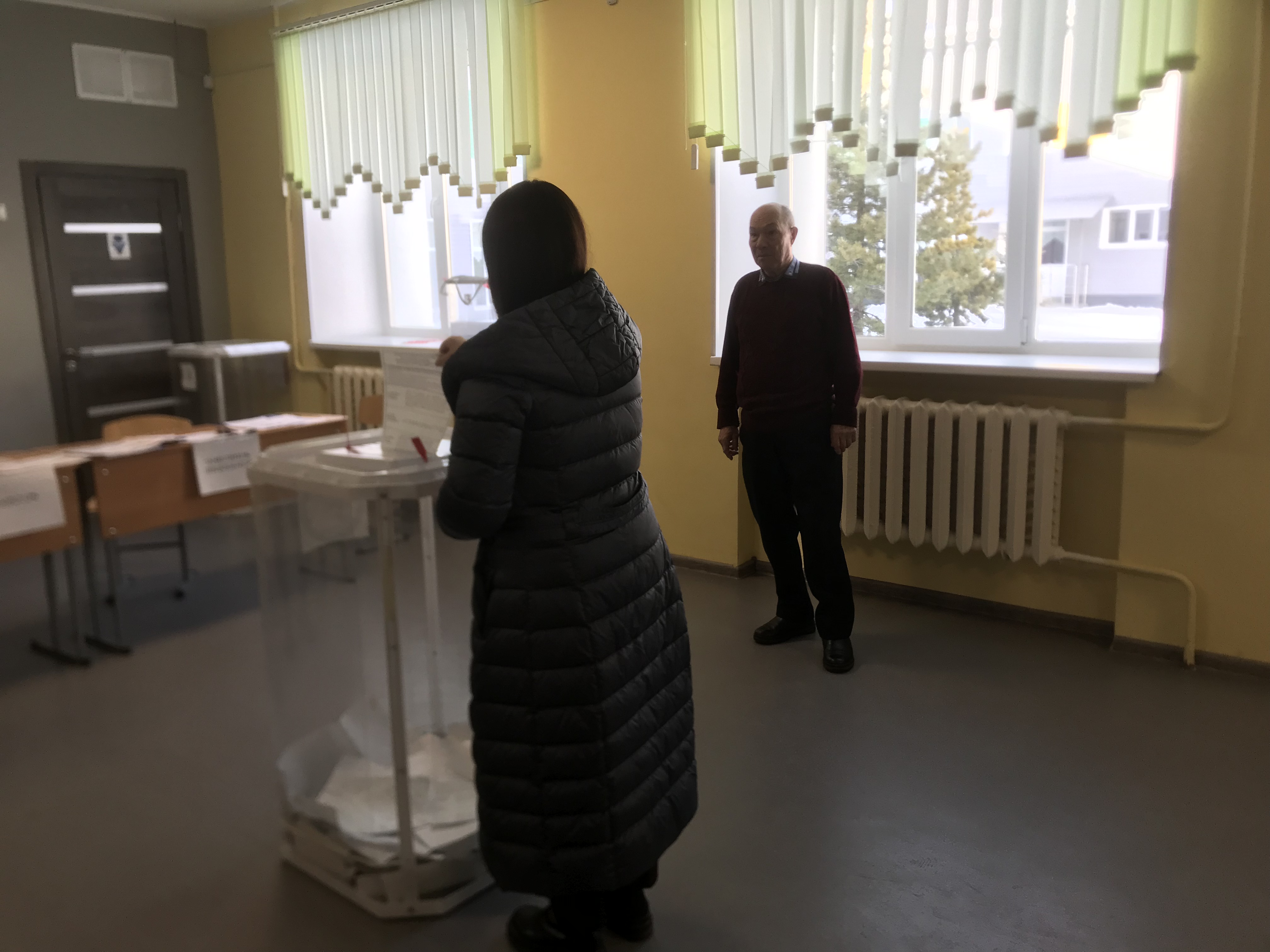Сообщение наблюдателя — УИК №3046, Республика Башкортостан