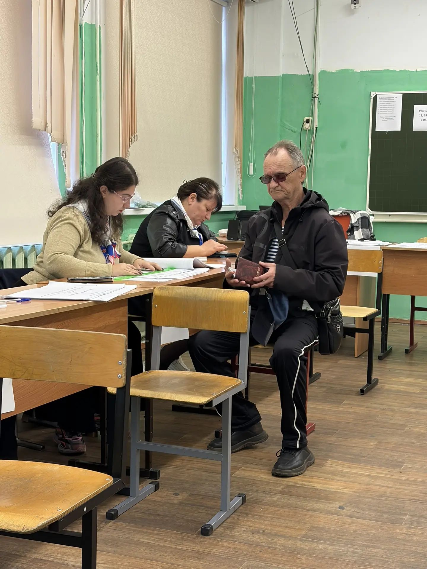 Сообщение — УИК №1549, Московская область