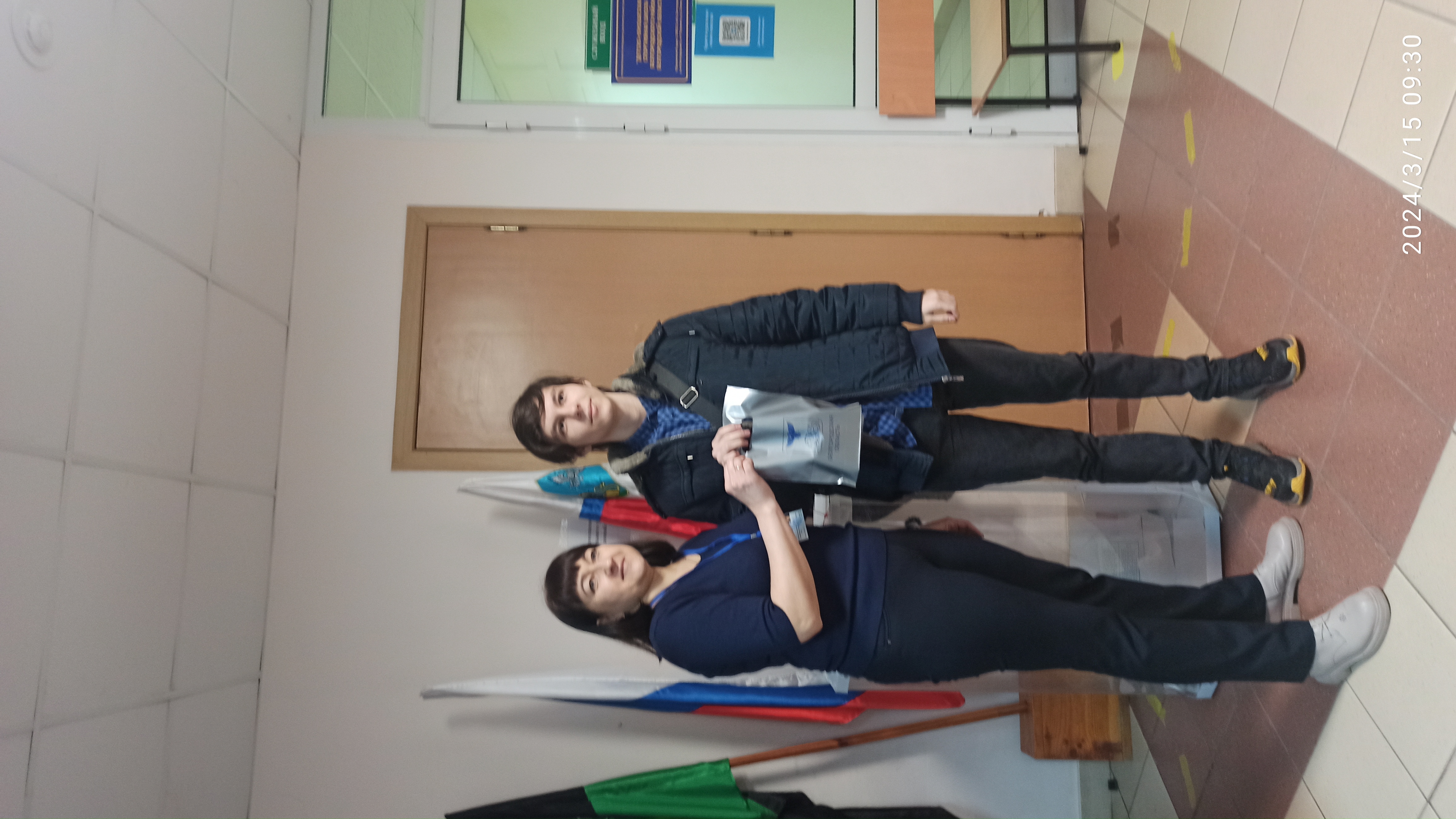 Сообщение наблюдателя — УИК №313, Белгородская область