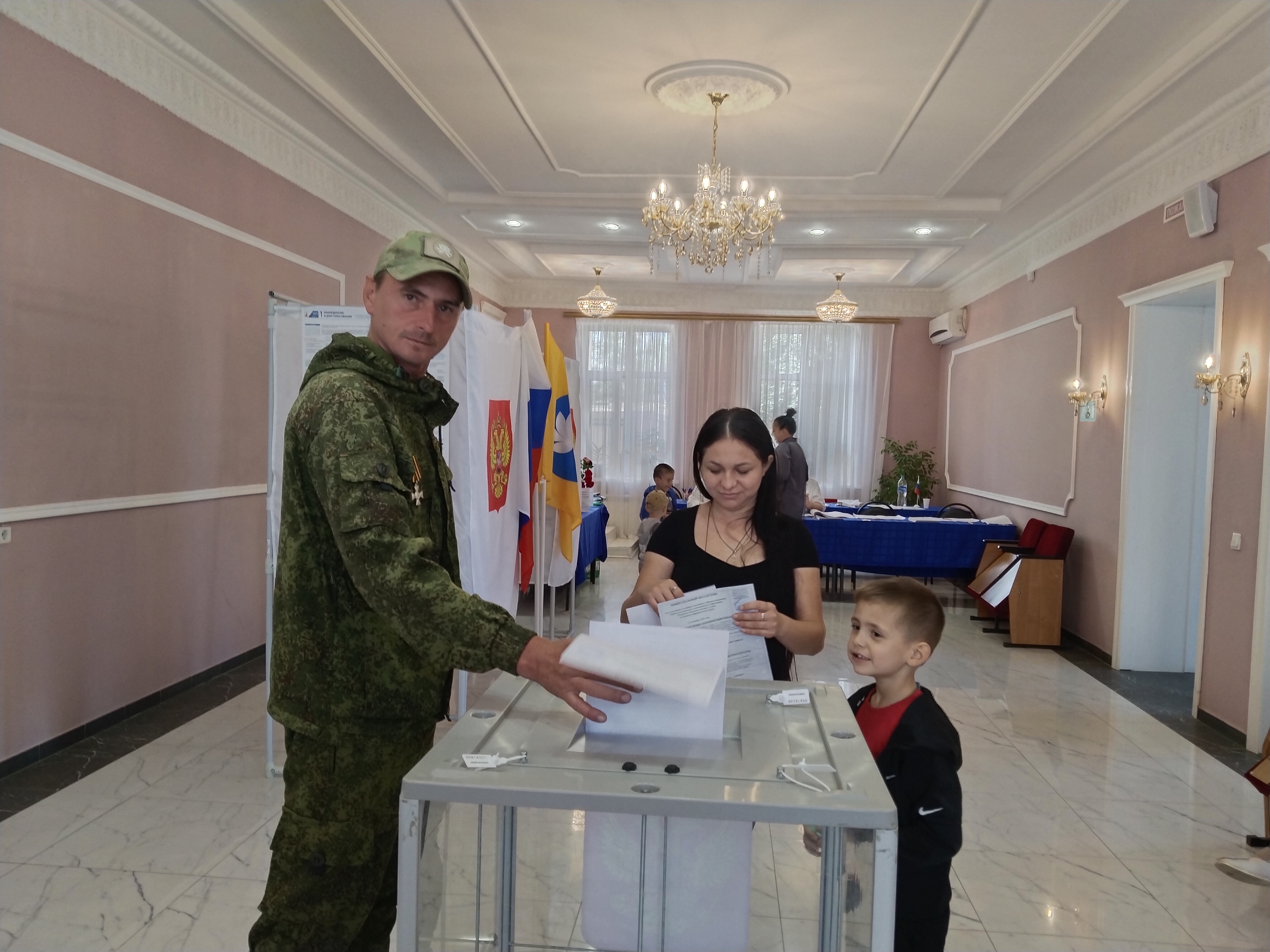 Сообщение наблюдателя — УИК №148, Республика Калмыкия