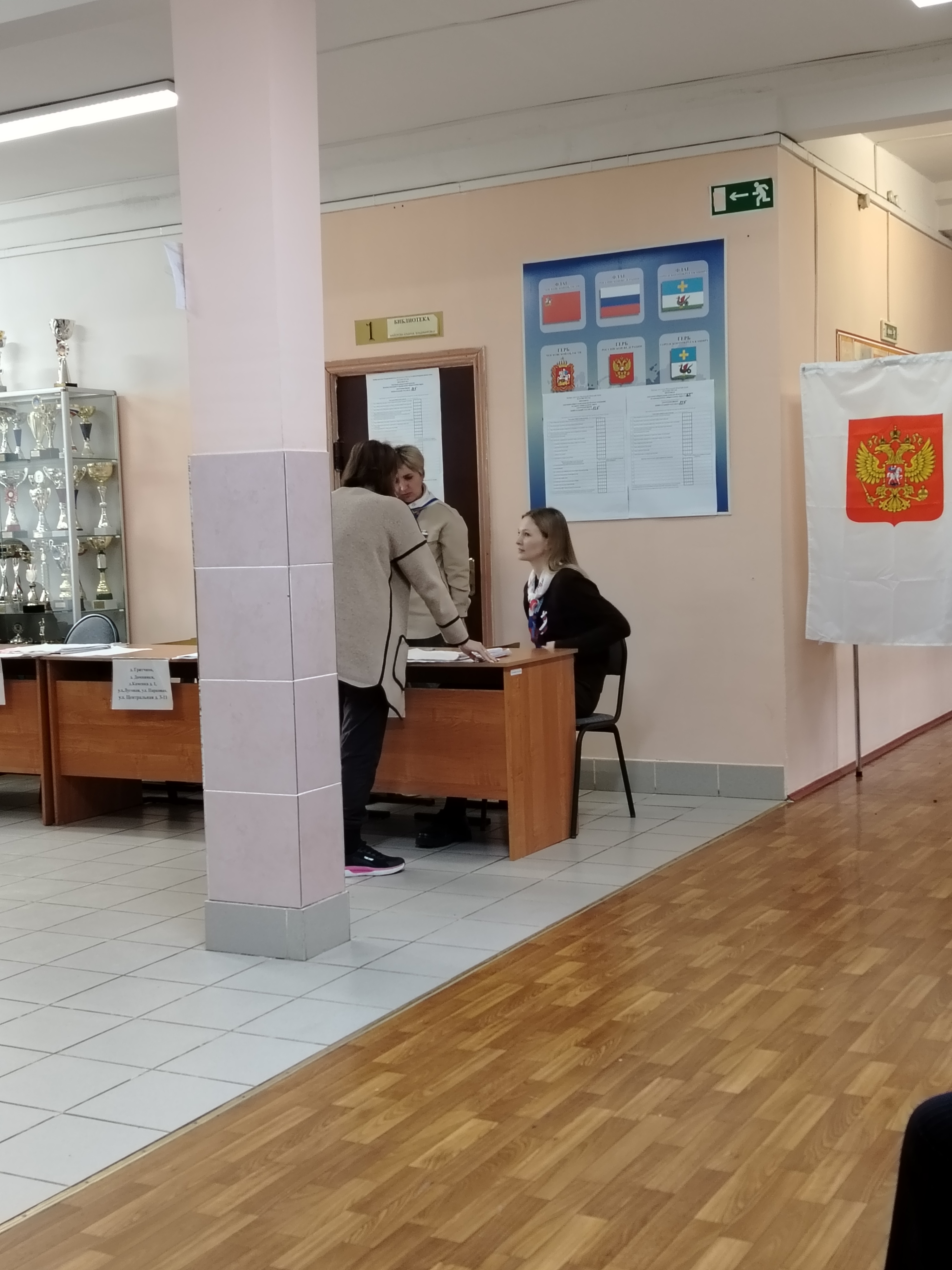 Сообщение — УИК №825, Московская область