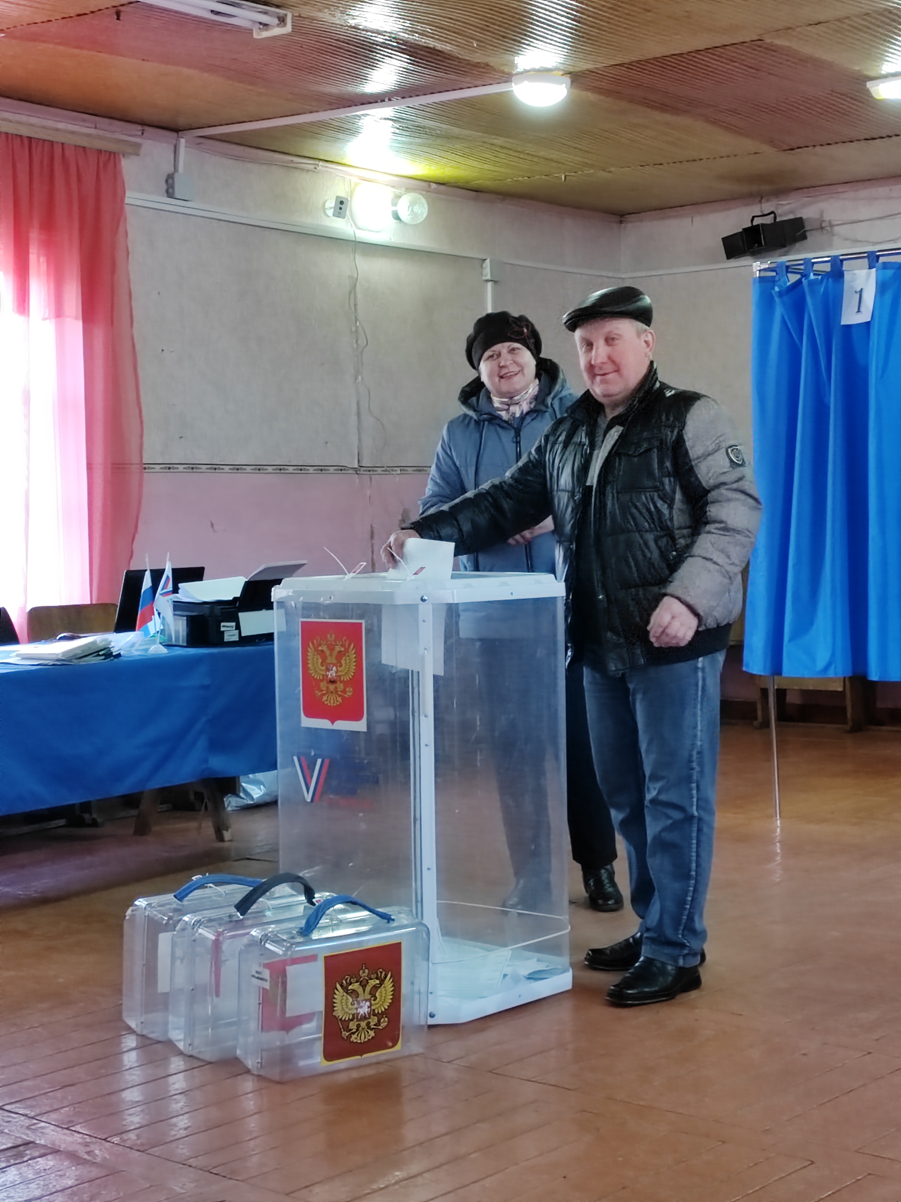 Сообщение наблюдателя — УИК №2718, Воронежская область