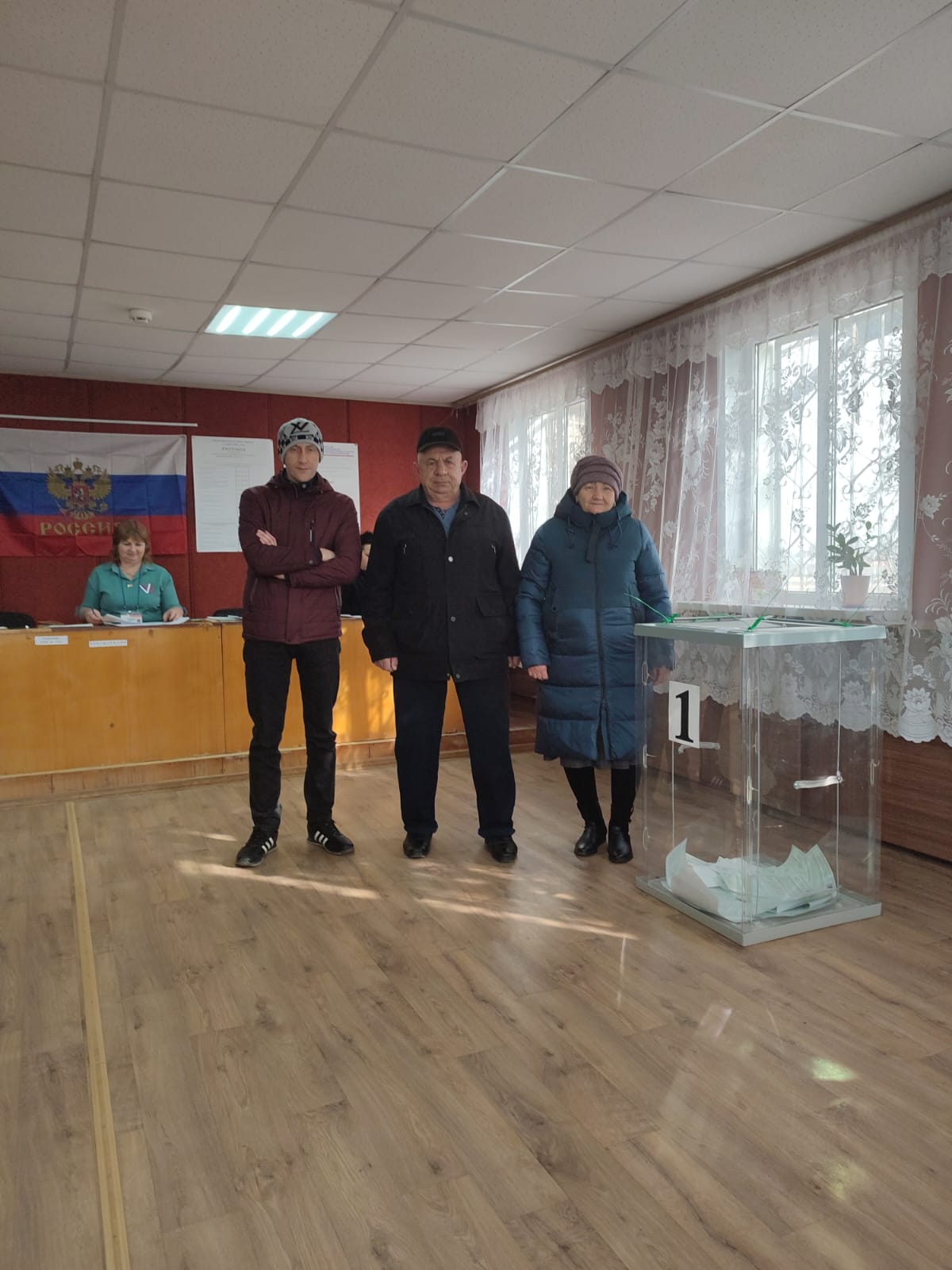 Сообщение наблюдателя — УИК №2216, Волгоградская область